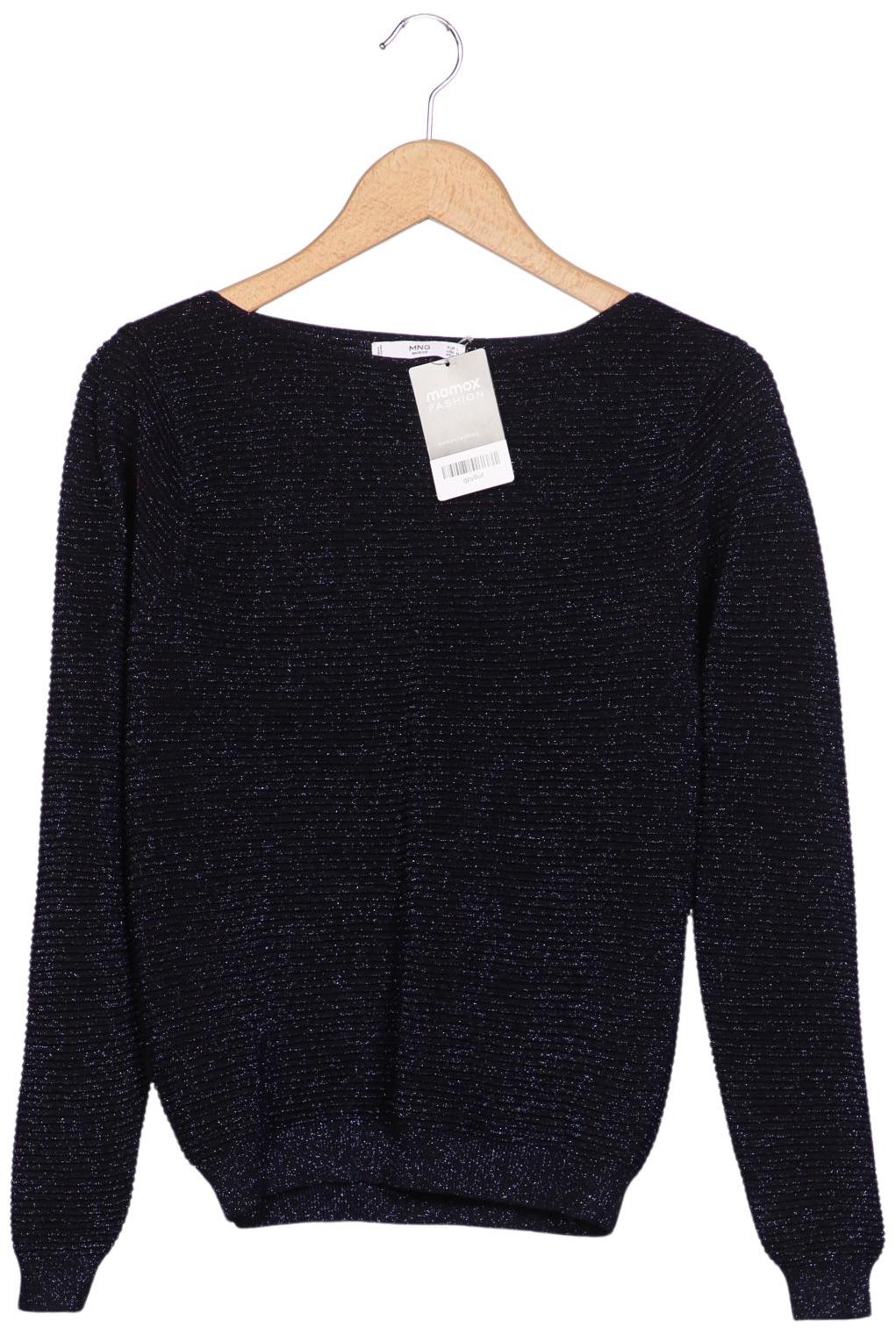 

Mango Damen Pullover, marineblau, Gr. 42