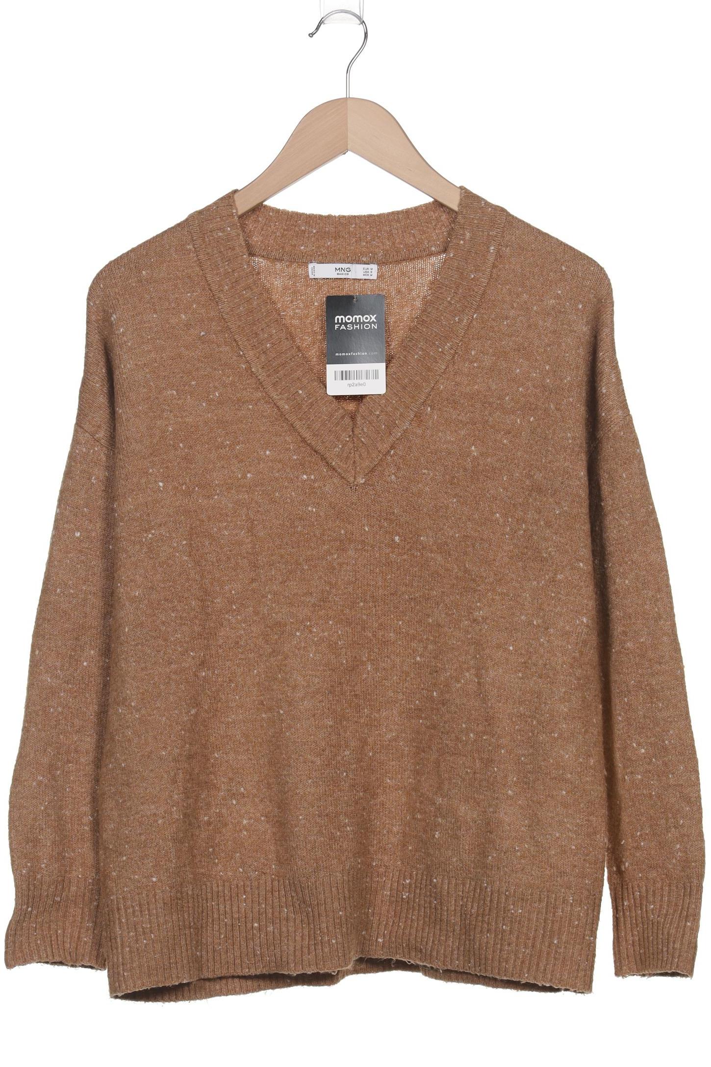 

Mango Damen Pullover, braun, Gr. 38