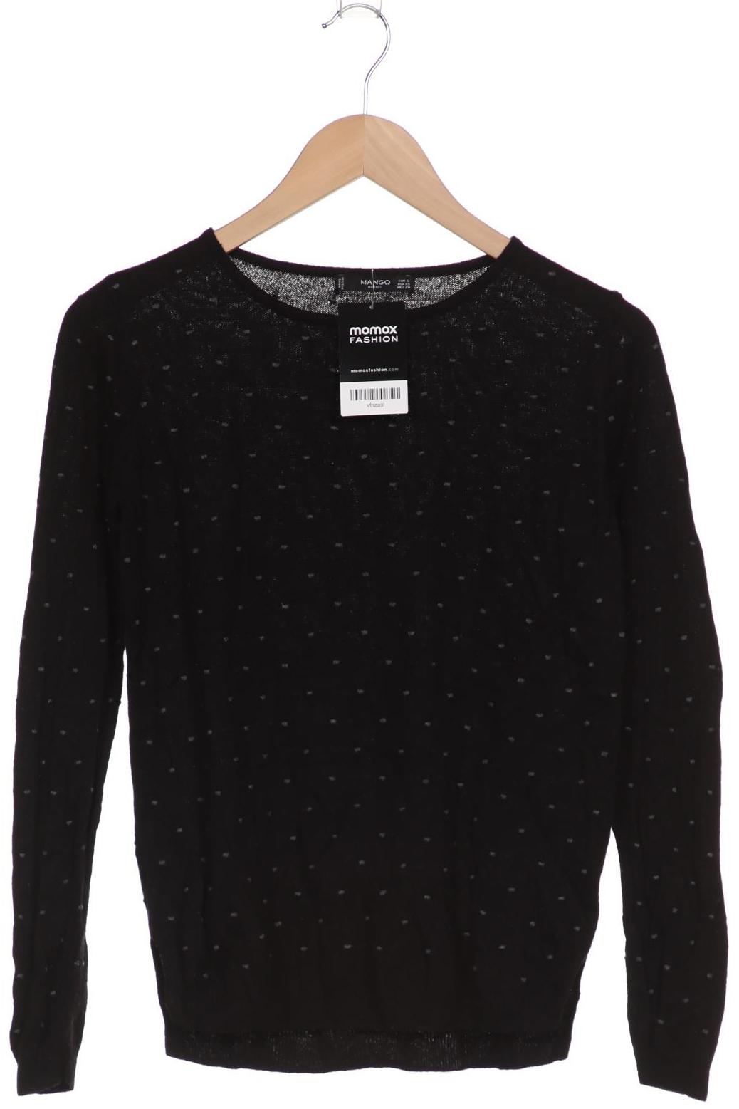 

Mango Damen Pullover, schwarz, Gr. 36