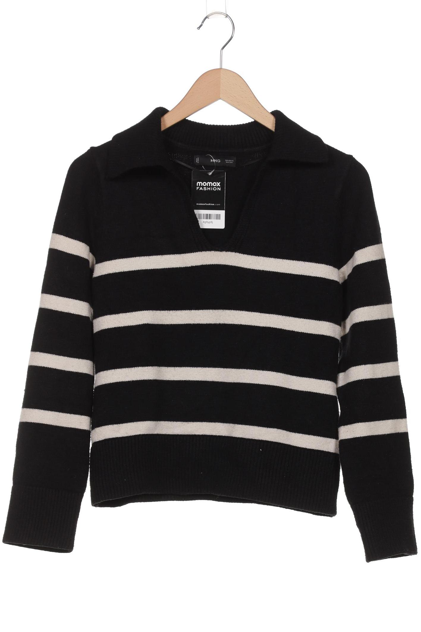 

Mango Damen Pullover, schwarz, Gr. 34