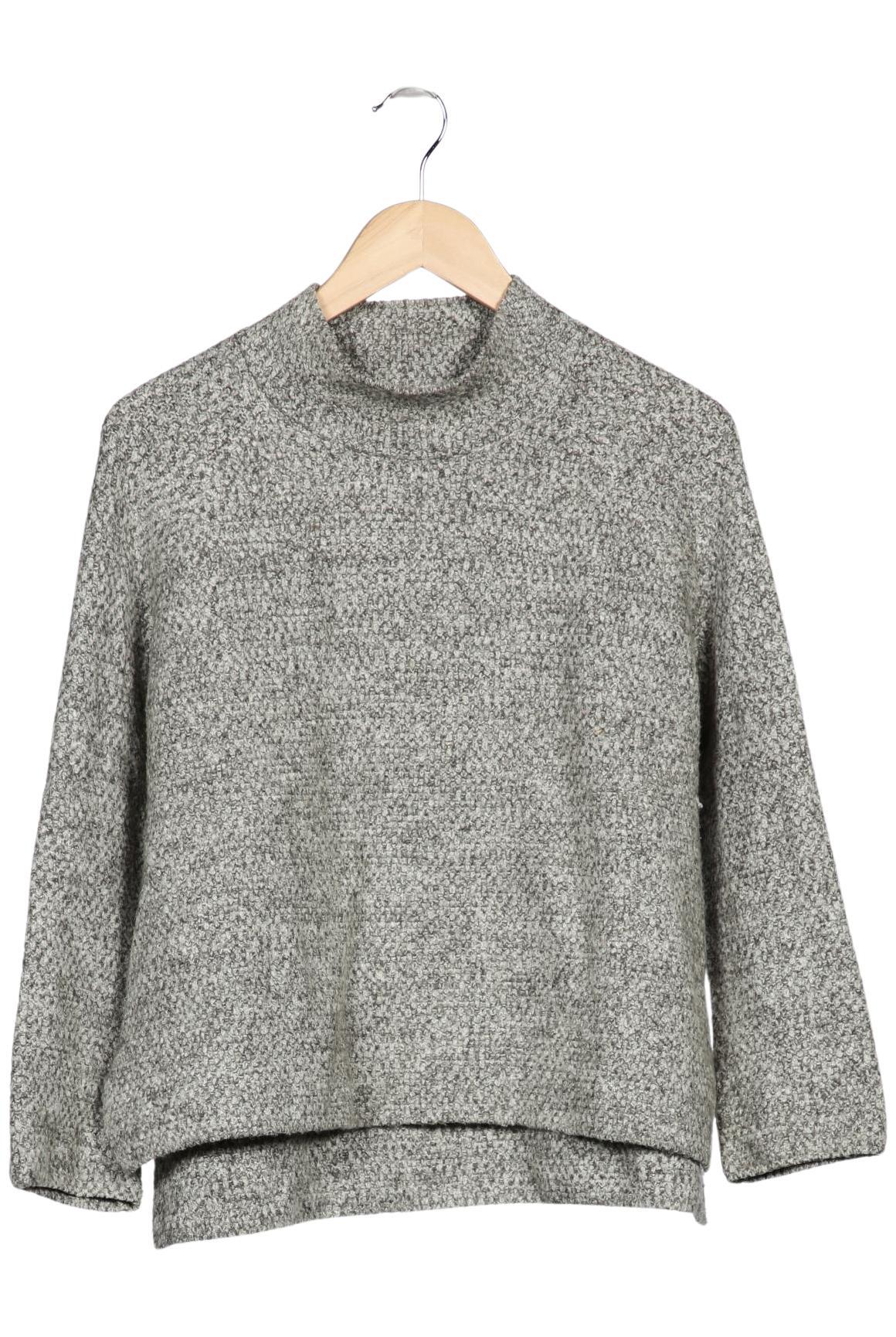 

Mango Damen Pullover, grau, Gr. 4