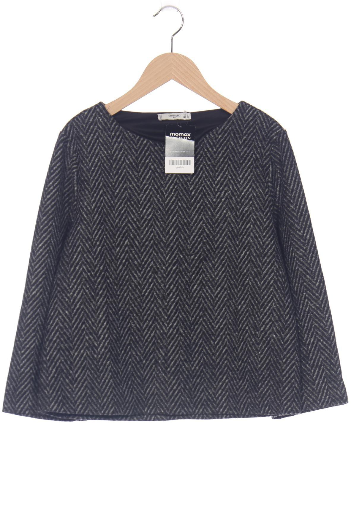 

Mango Damen Pullover, grau, Gr. 36