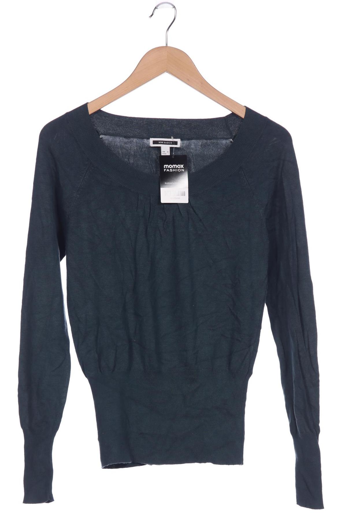 

Mango Damen Pullover, türkis, Gr. 44