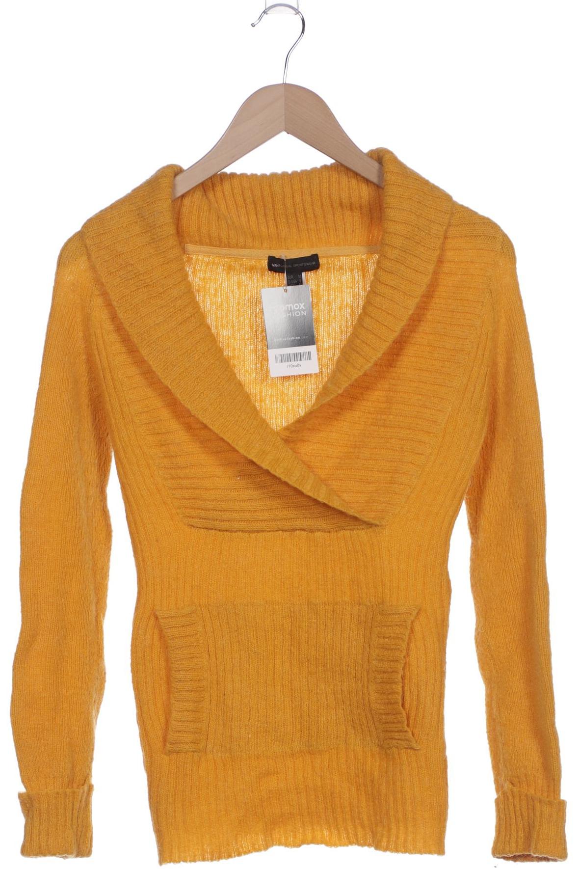 

Mango Damen Pullover, orange, Gr. 38