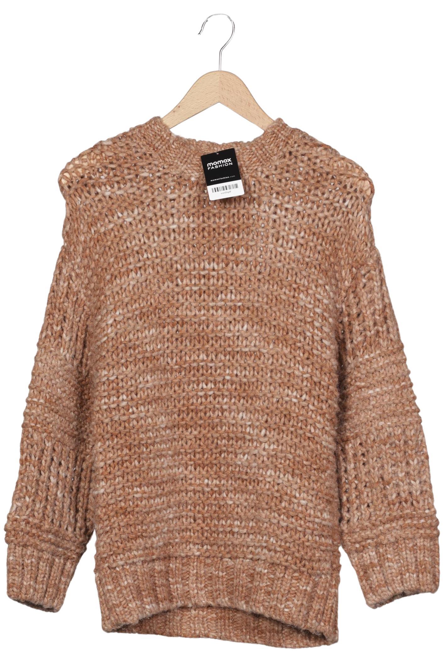 

Mango Damen Pullover, braun, Gr. 36