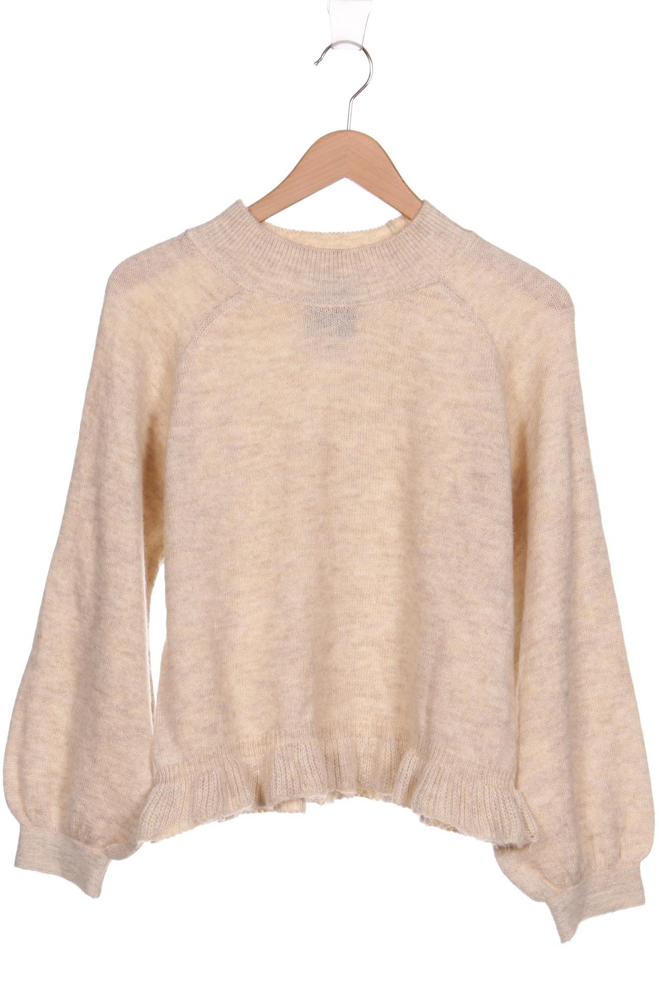

MANGO Damen Pullover, beige