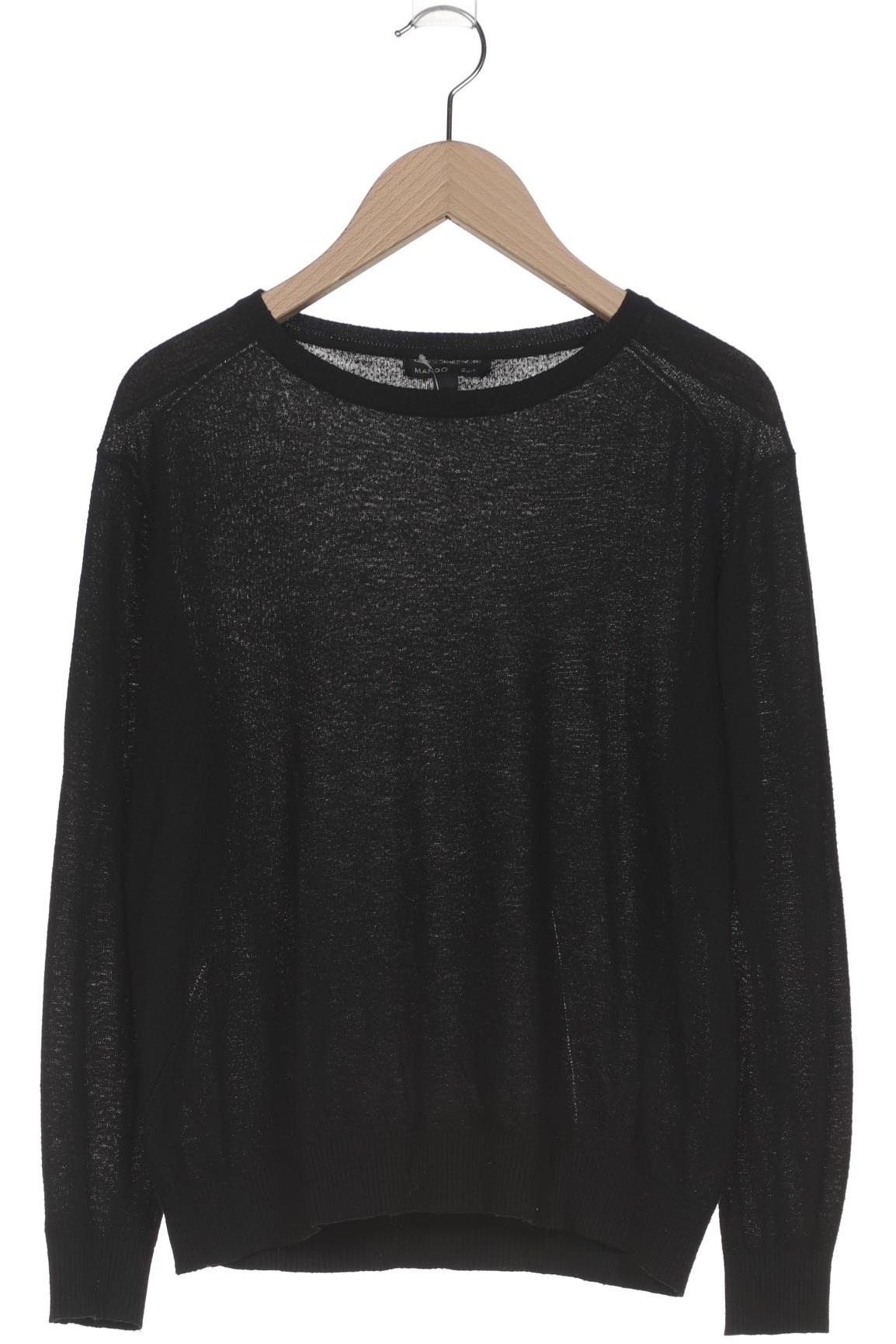 

Mango Damen Pullover, schwarz, Gr. 38