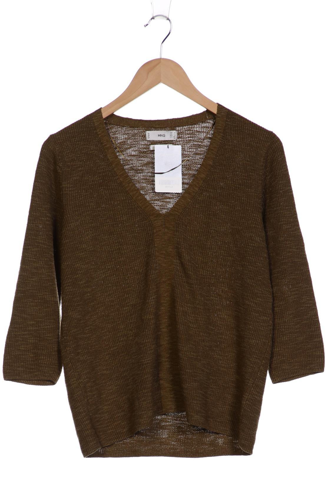 

Mango Damen Pullover, grün, Gr. 38