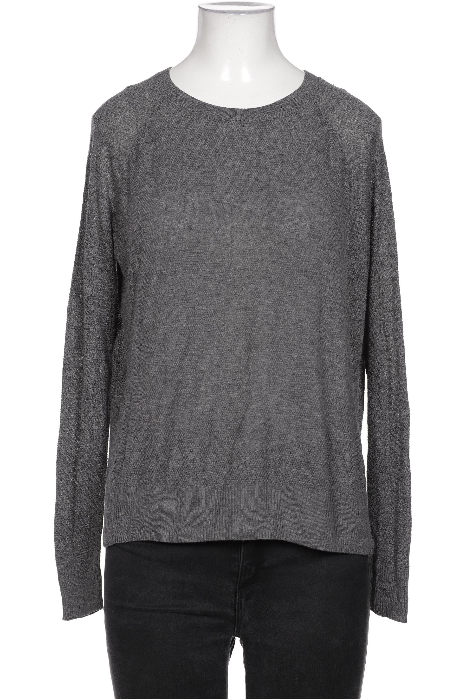 

Mango Damen Pullover, grau, Gr. 38