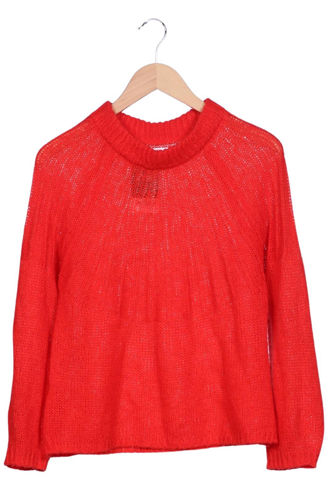 

Mango Damen Pullover, rot, Gr. 36