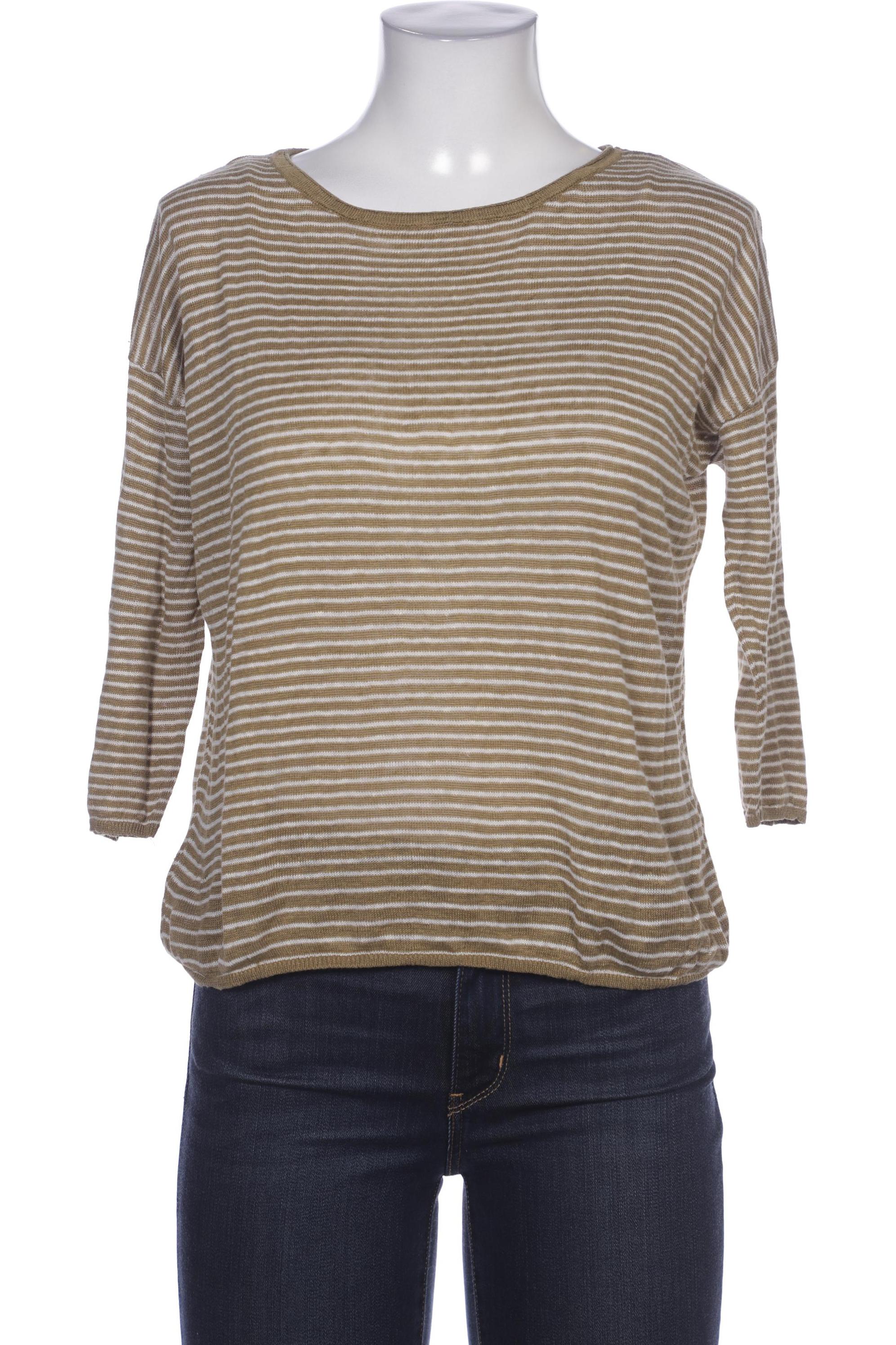 

Mango Damen Pullover, beige, Gr. 36