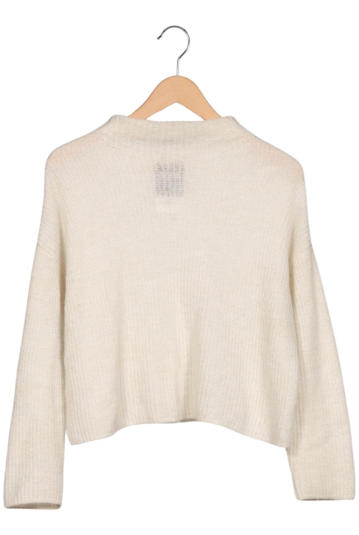 

Mango Damen Pullover, cremeweiß, Gr. 34