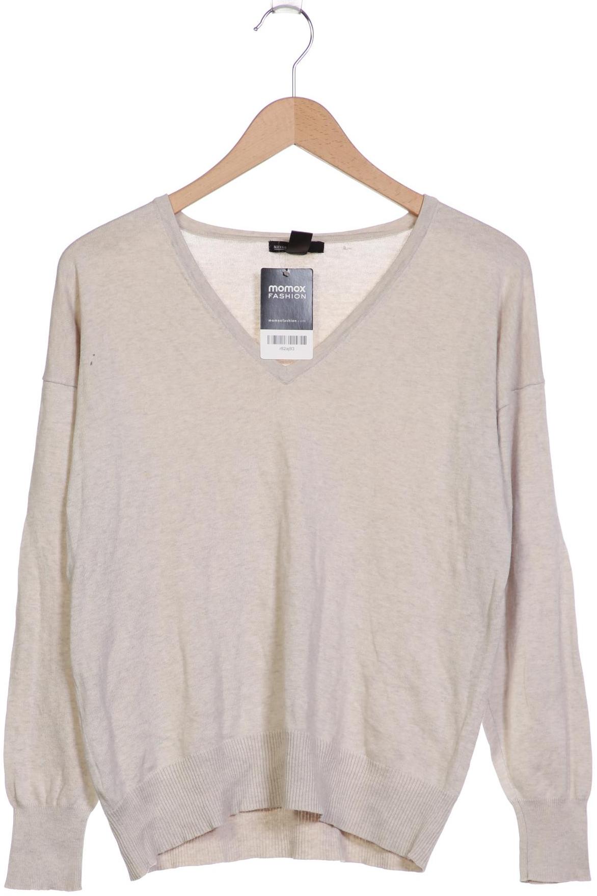 

Mango Damen Pullover, cremeweiß, Gr. 38