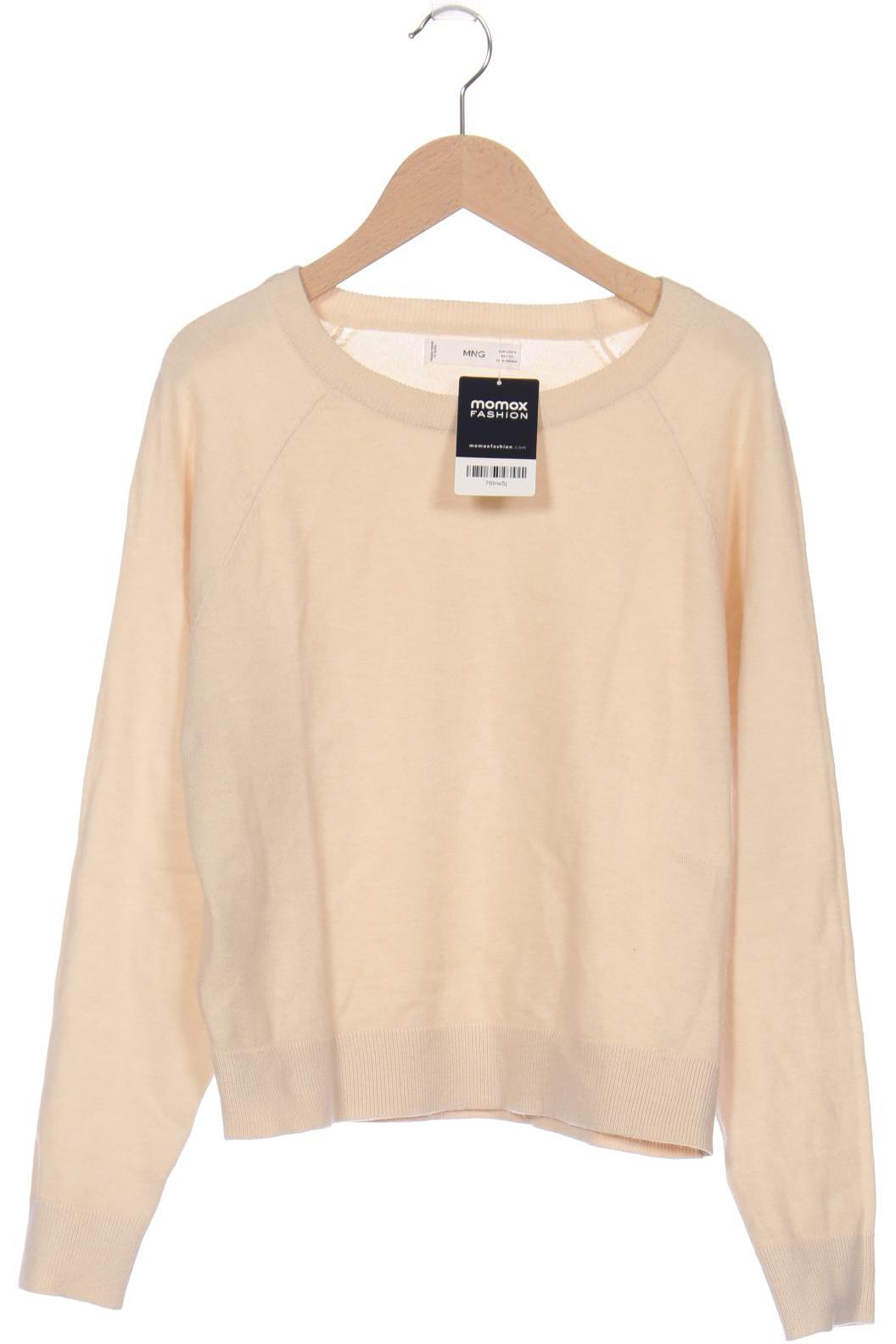 

Mango Damen Pullover, cremeweiß, Gr. 36