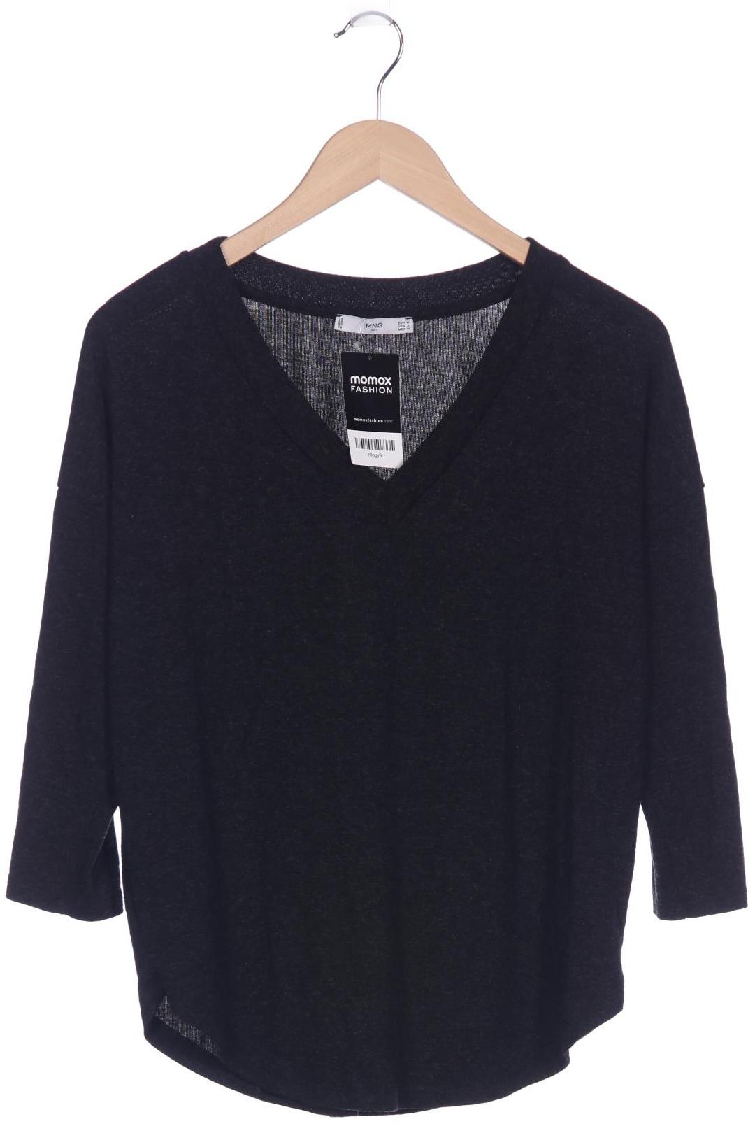 

Mango Damen Pullover, grau, Gr. 38