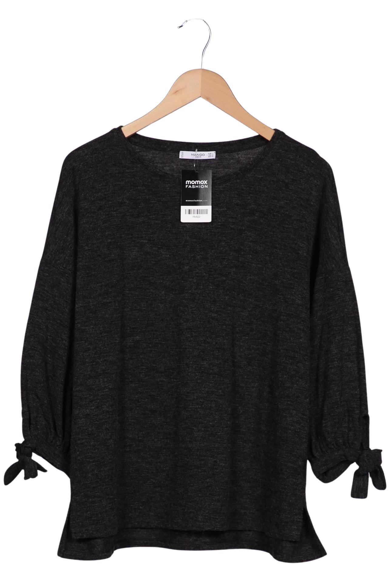 

Mango Damen Pullover, grau, Gr. 42