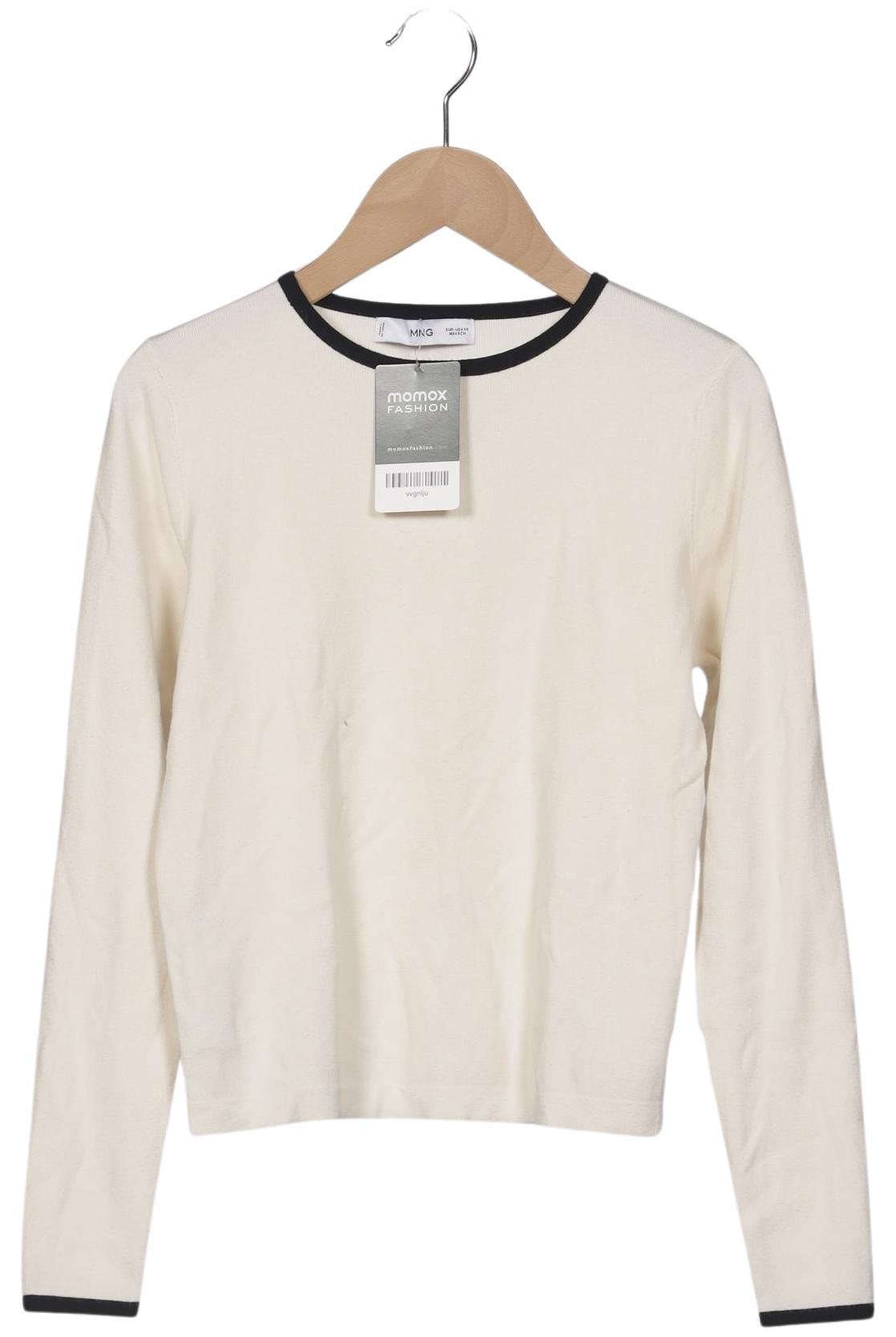 

Mango Damen Pullover, cremeweiß, Gr. 34