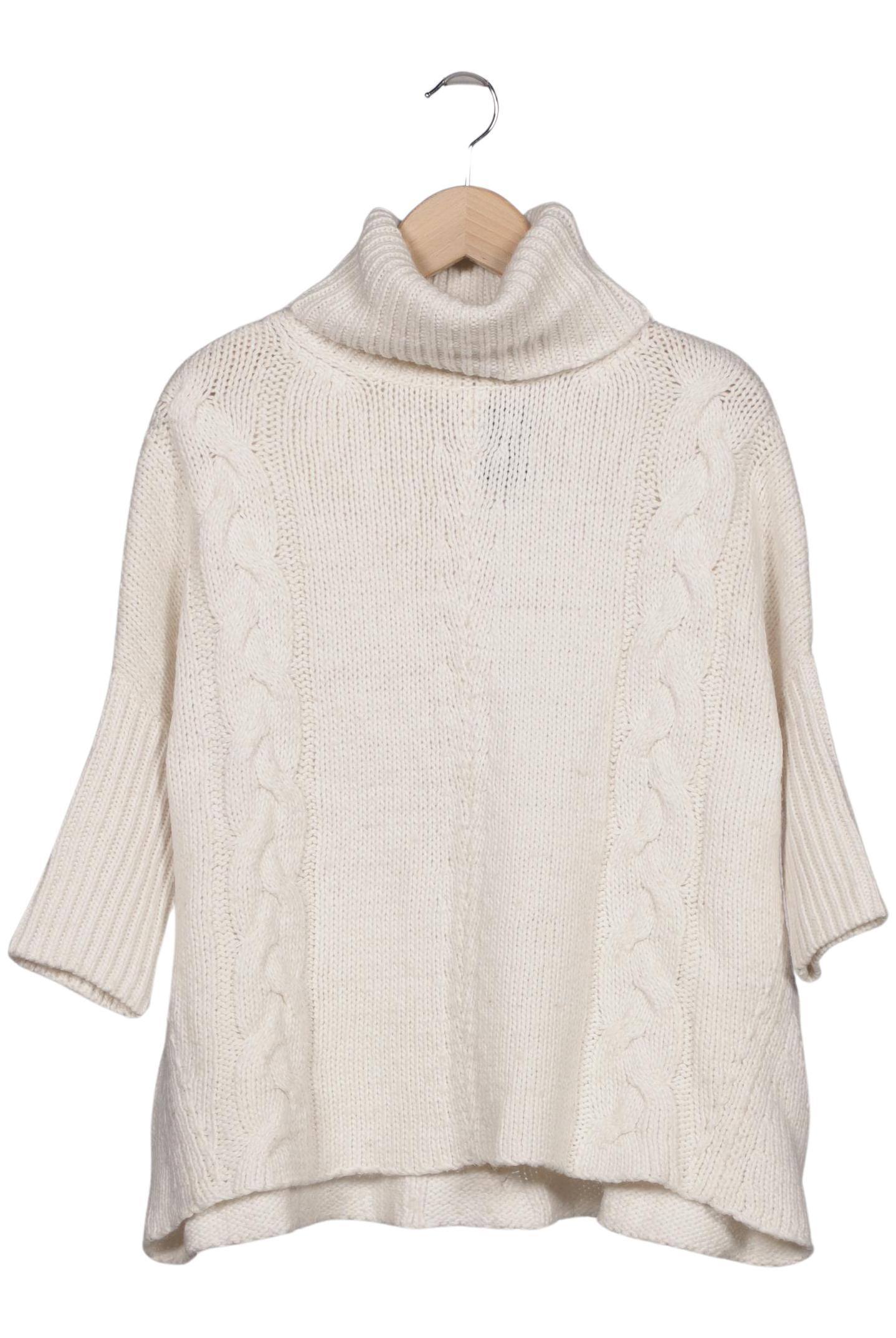 

Mango Damen Pullover, cremeweiß, Gr. uni