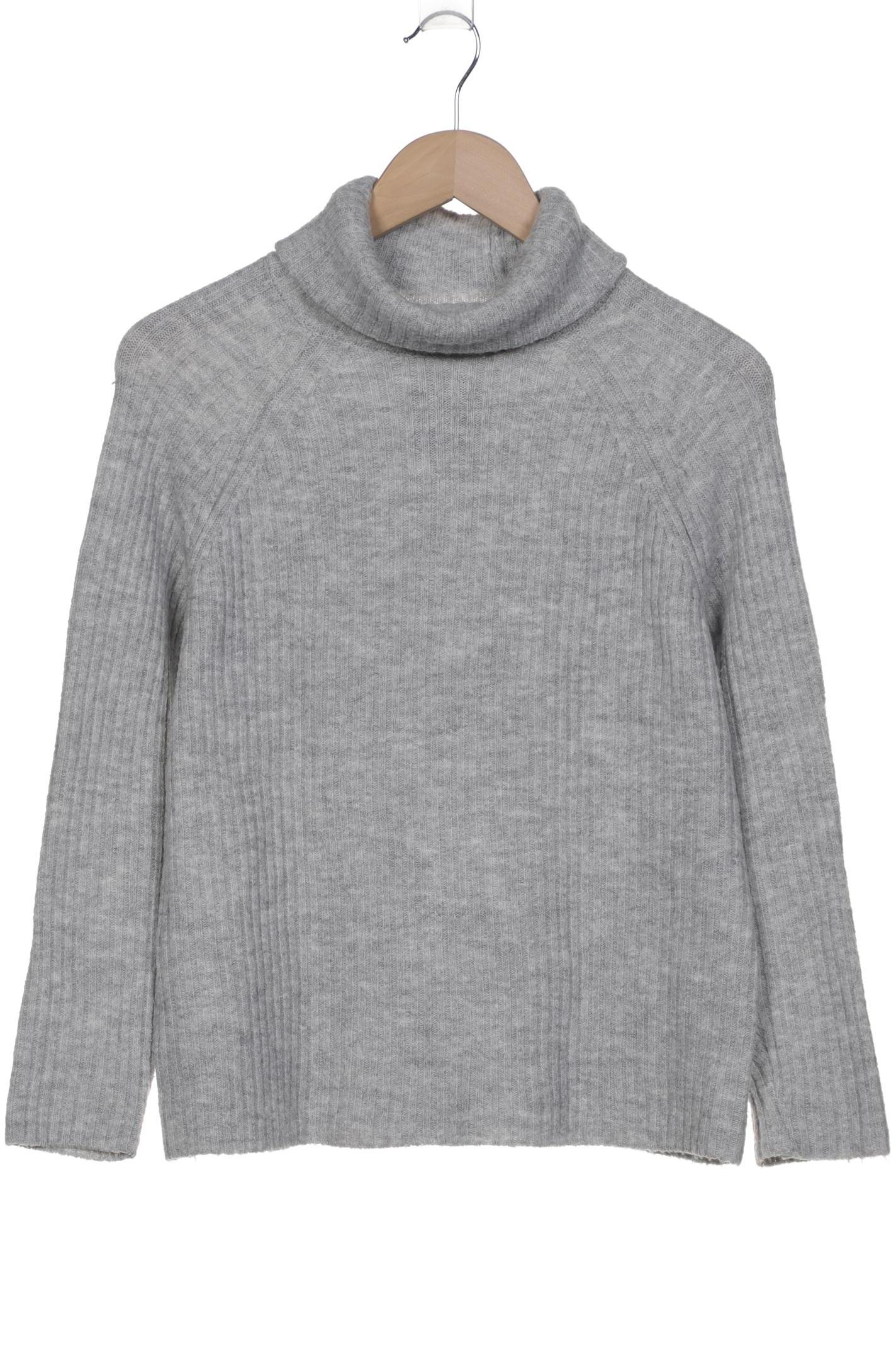 

Mango Damen Pullover, grau, Gr. 36