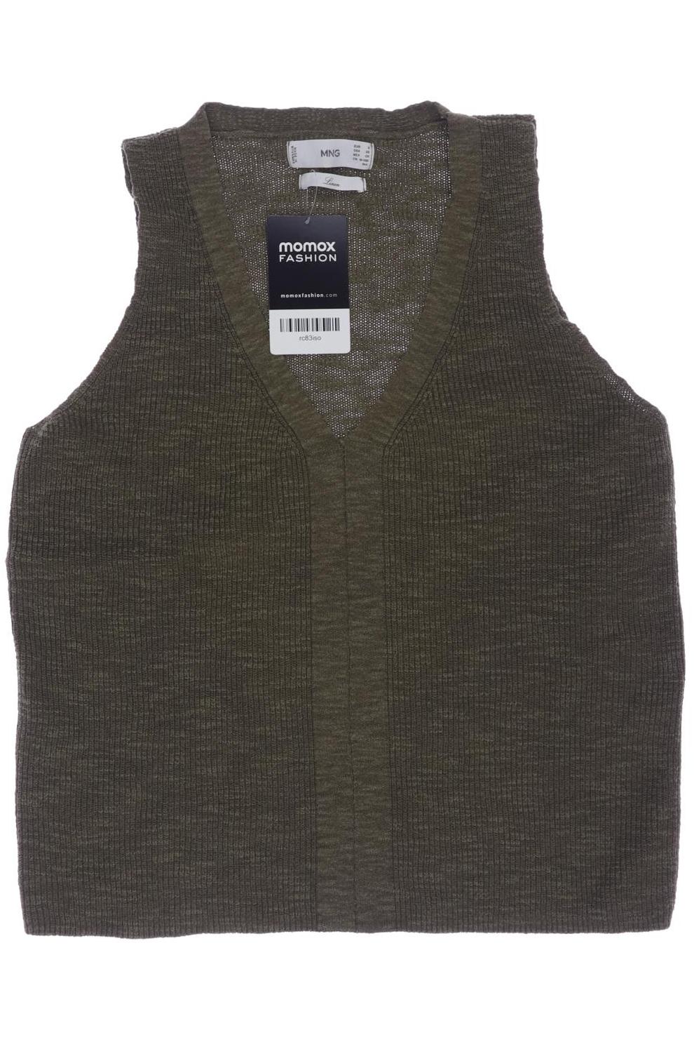 

Mango Damen Pullover, grün, Gr. 36