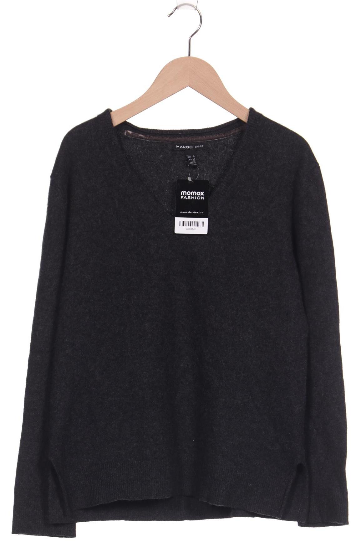 

MANGO Damen Pullover, grau