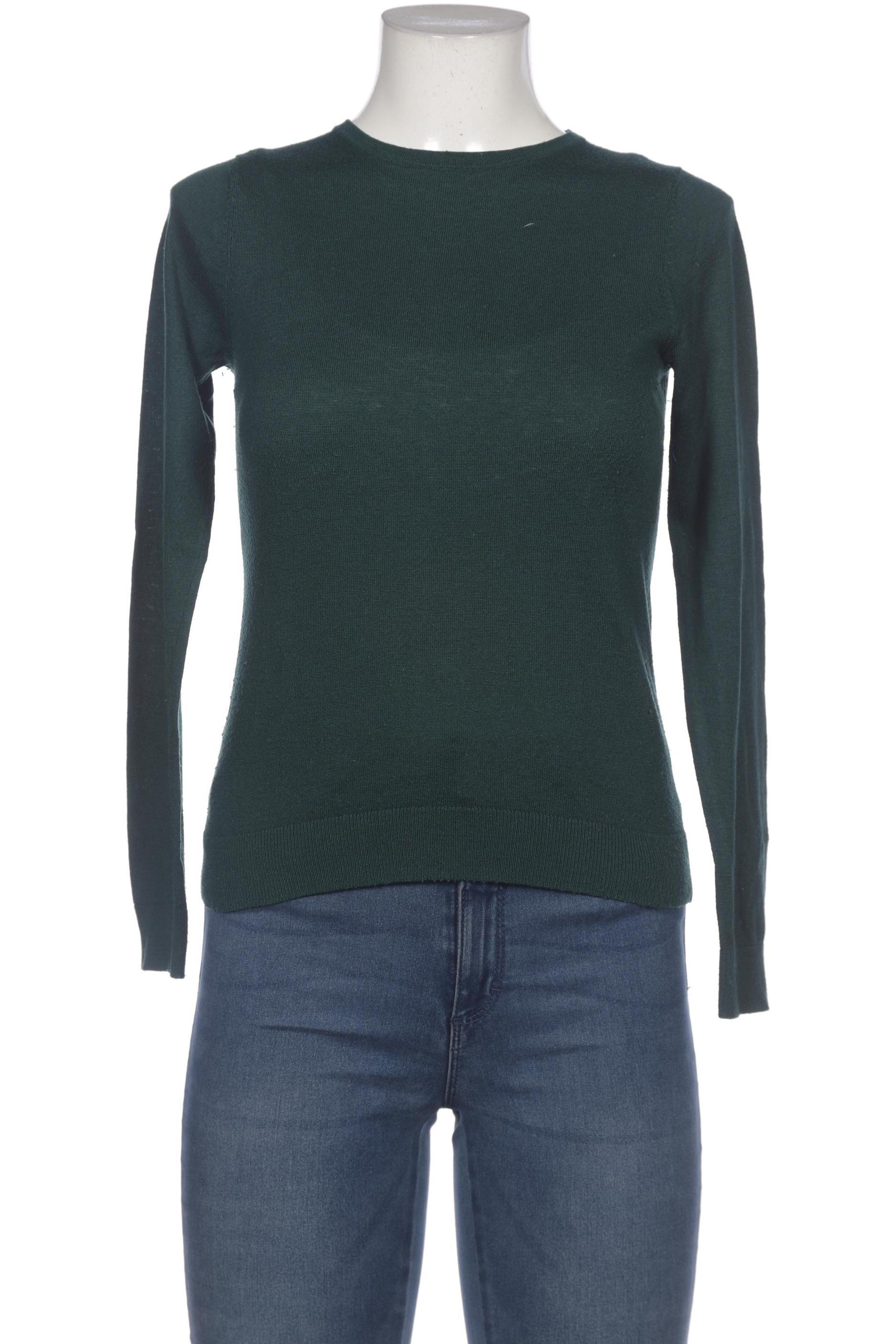 

Mango Damen Pullover, grün, Gr. 38