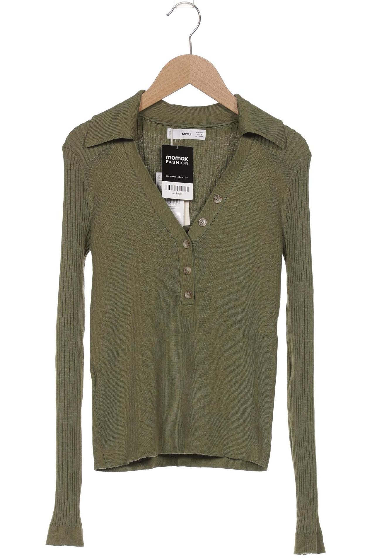

Mango Damen Pullover, grün, Gr. 38