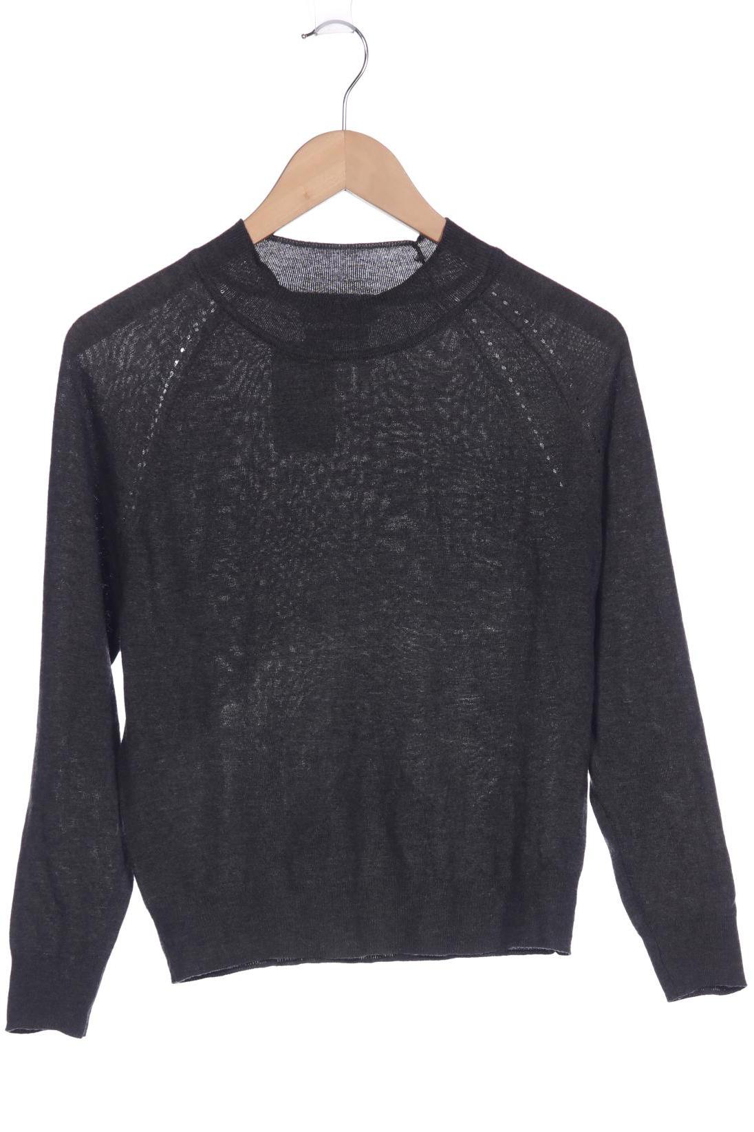

Mango Damen Pullover, grau, Gr. 36