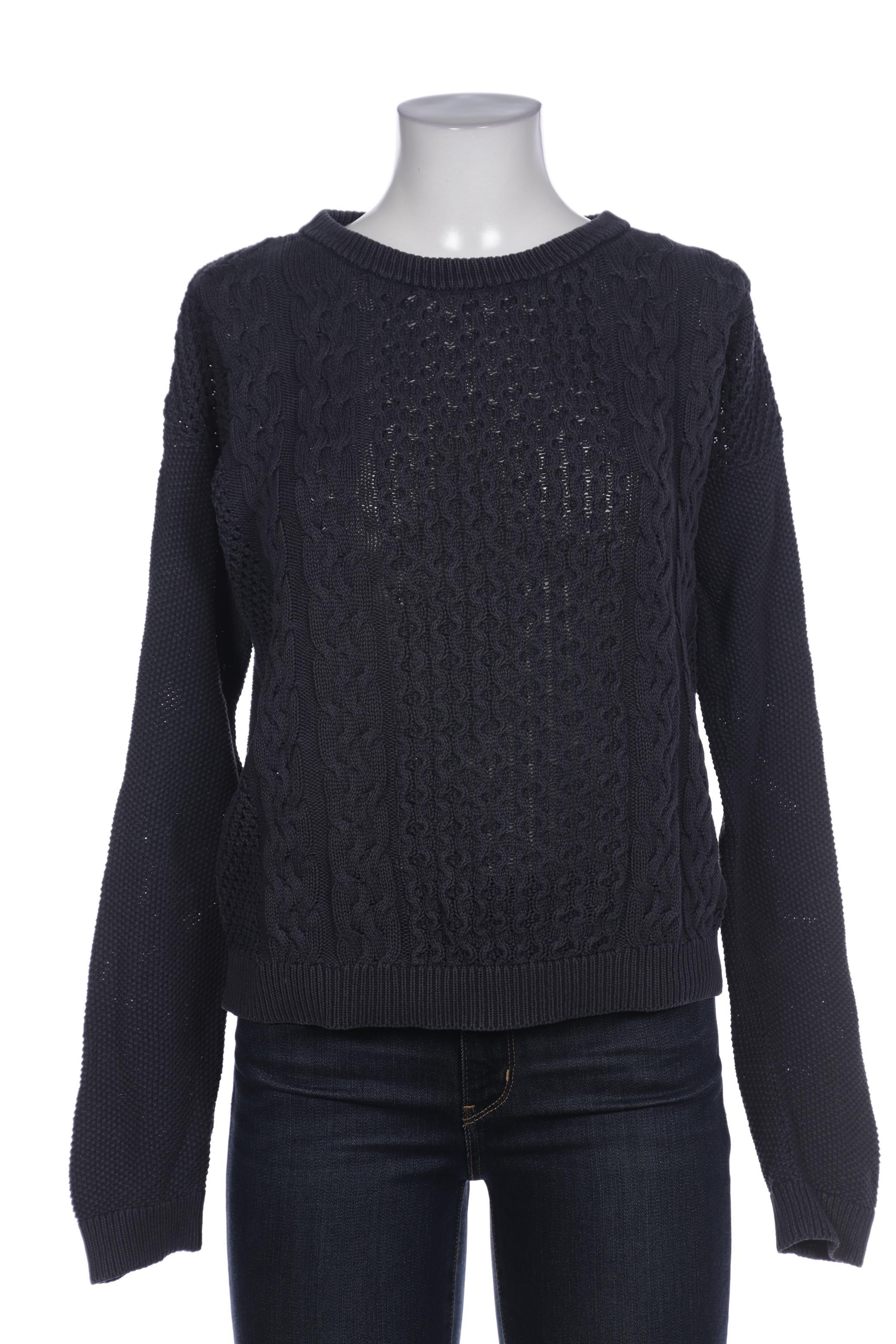 

Mango Damen Pullover, marineblau, Gr. 38