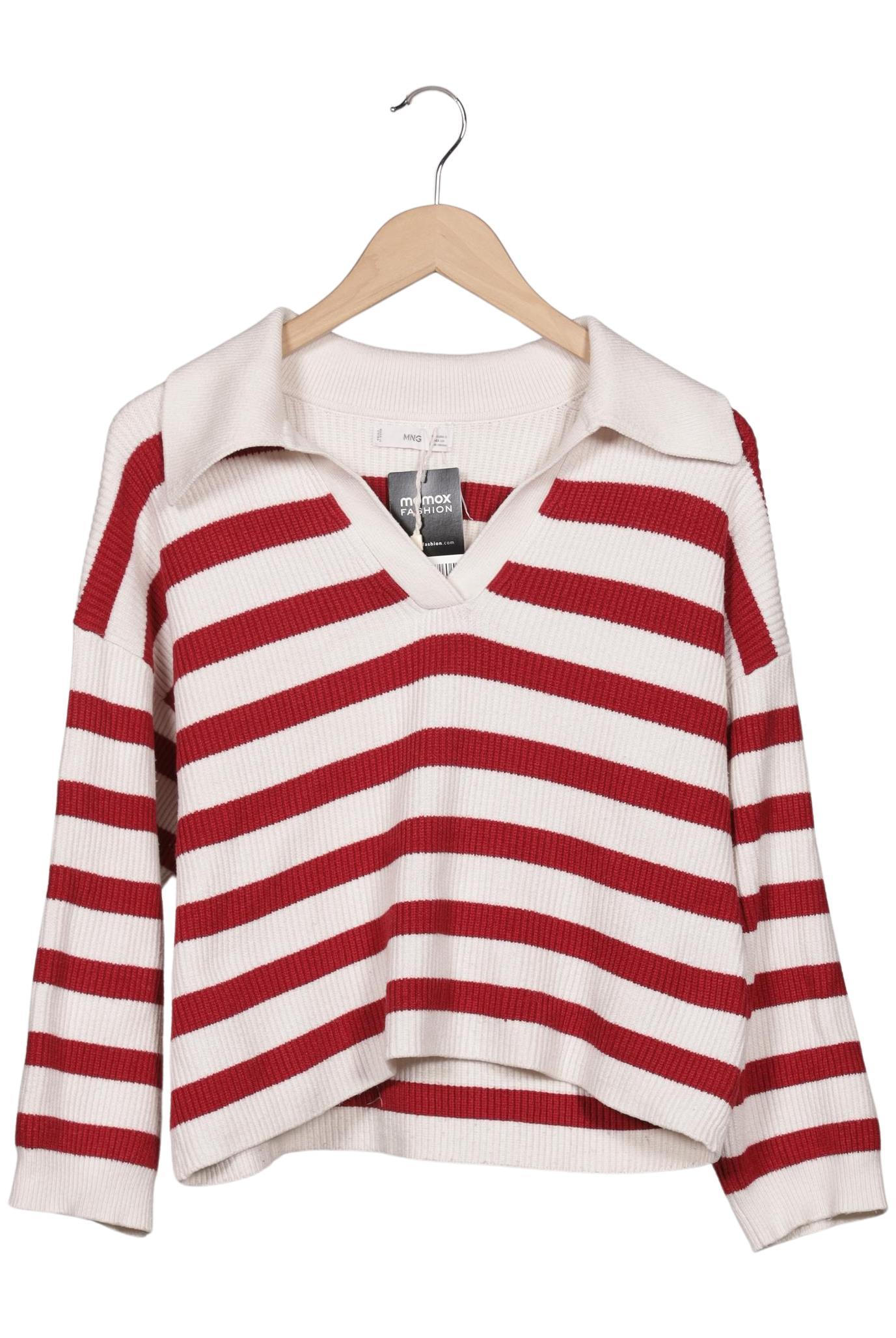 

Mango Damen Pullover, mehrfarbig, Gr. 36