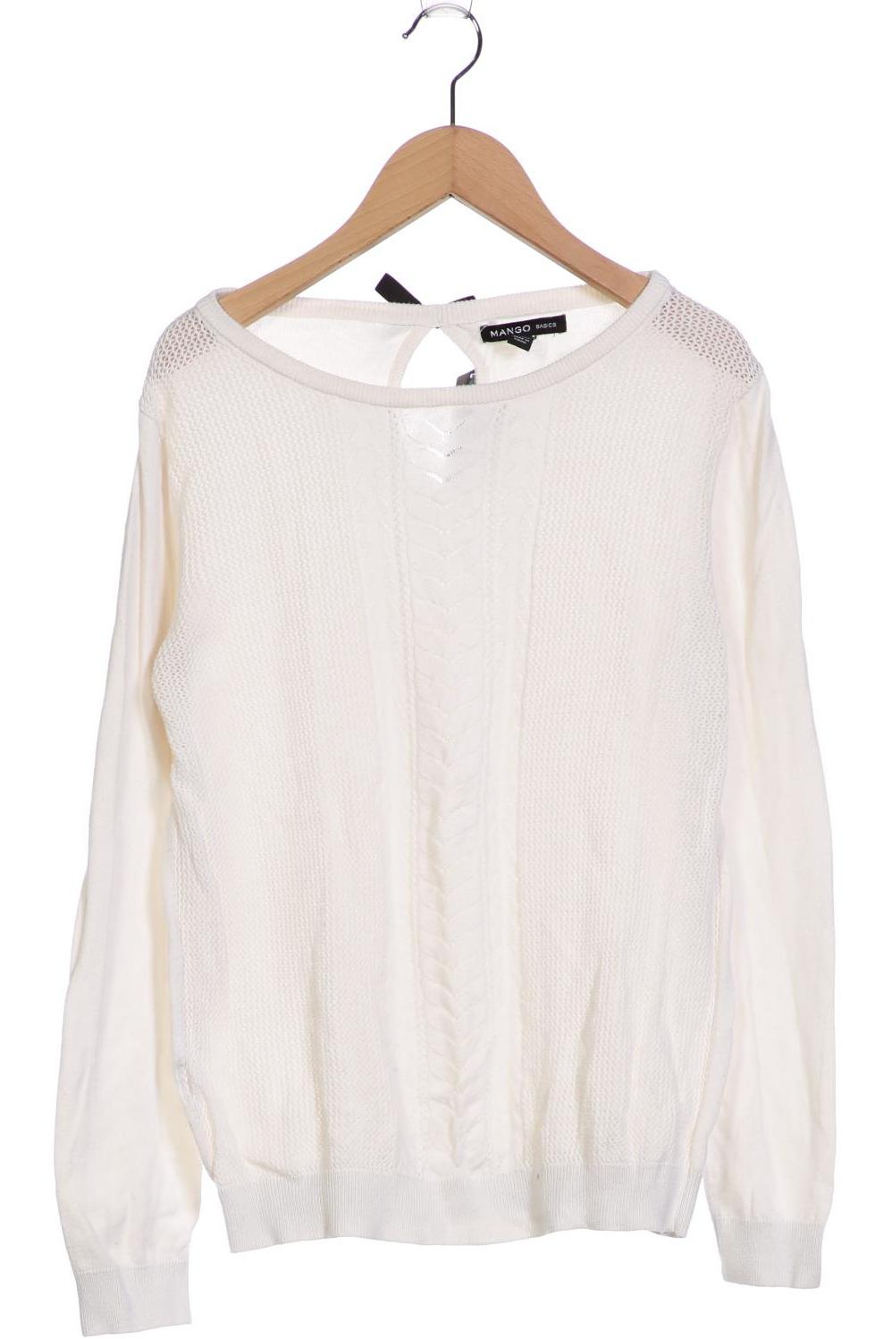 

MANGO Damen Pullover, beige