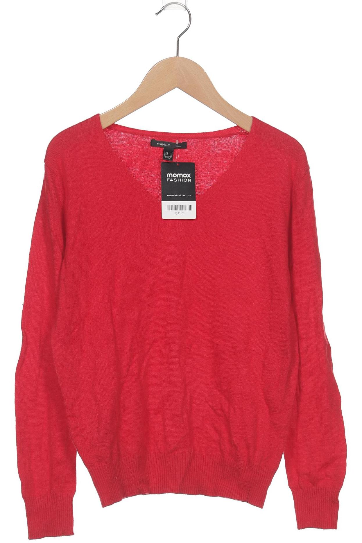 

Mango Damen Pullover, rot, Gr. 36