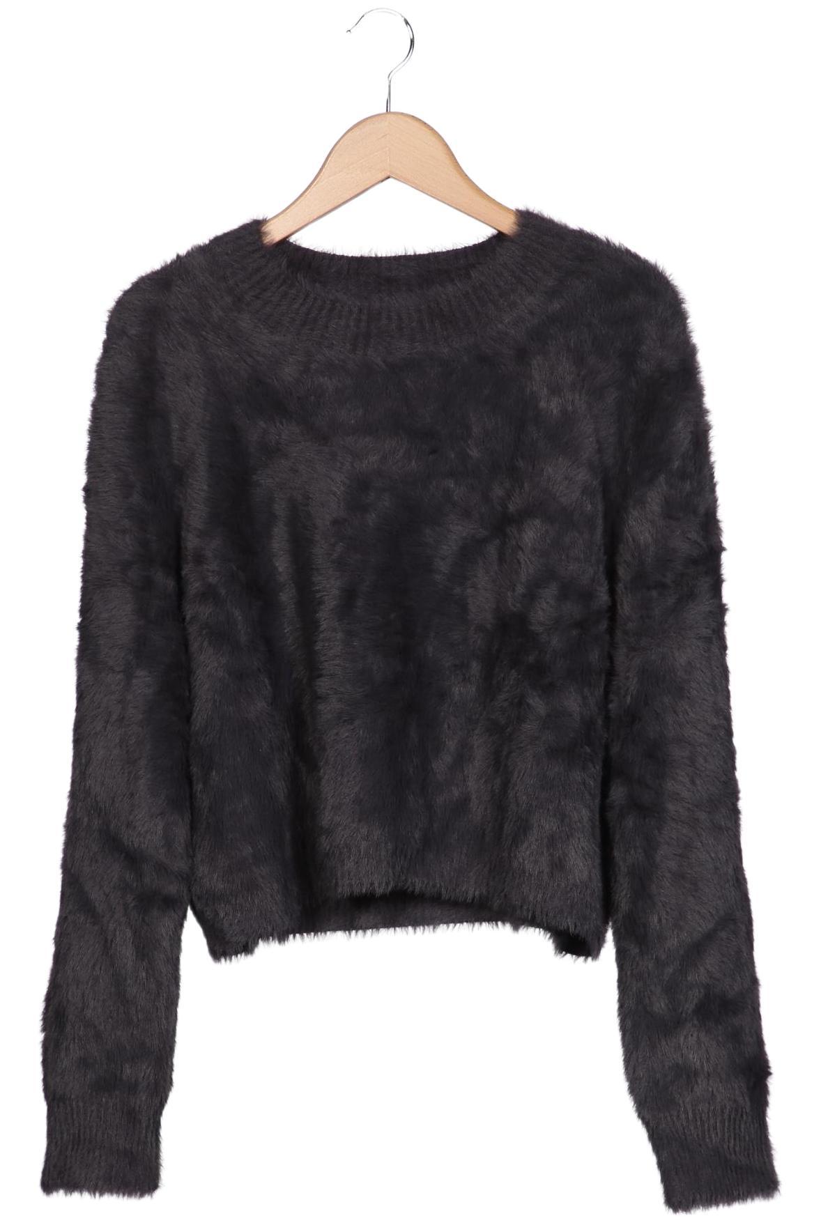 

Mango Damen Pullover, grau, Gr. 44