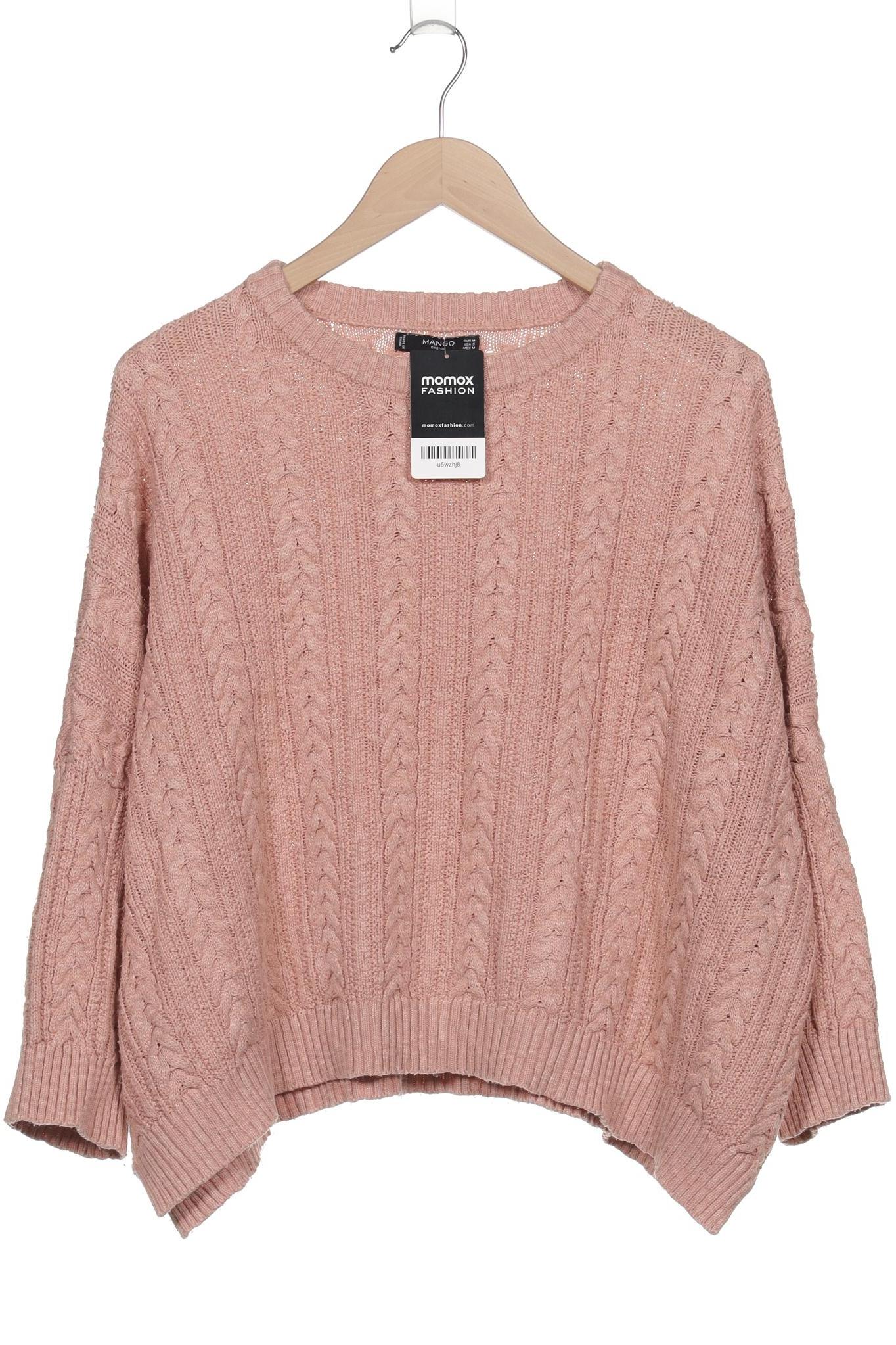 

Mango Damen Pullover, pink, Gr. 38