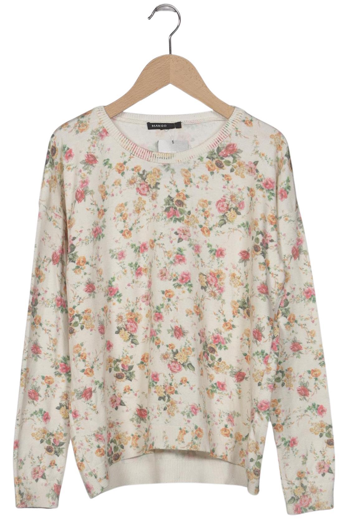 

Mango Damen Pullover, cremeweiß, Gr. 38