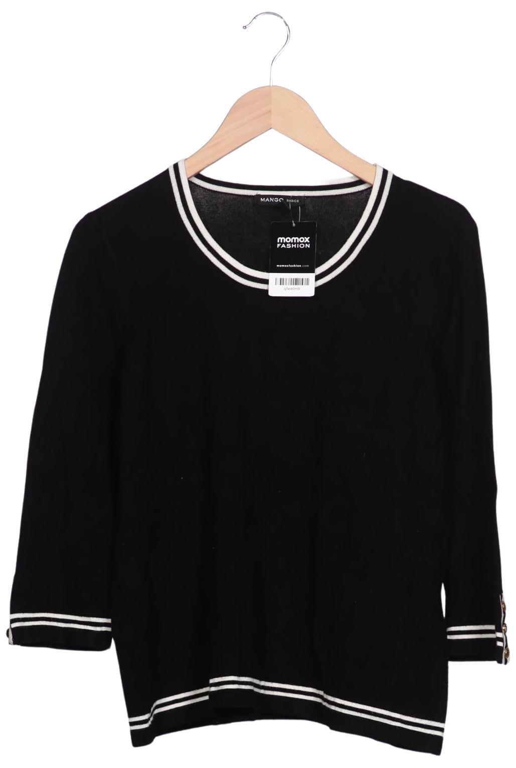 

Mango Damen Pullover, schwarz, Gr. 44