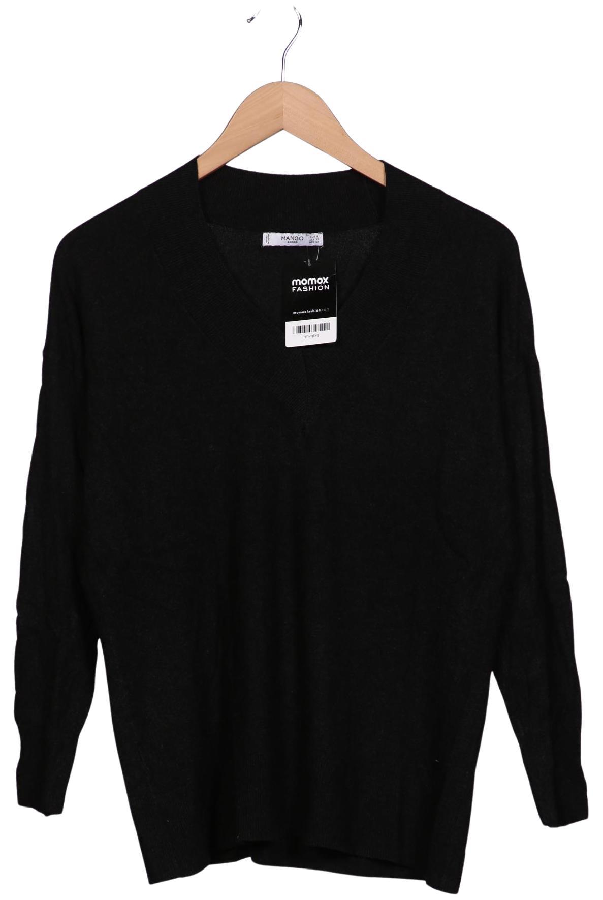 

Mango Damen Pullover, schwarz, Gr. 36