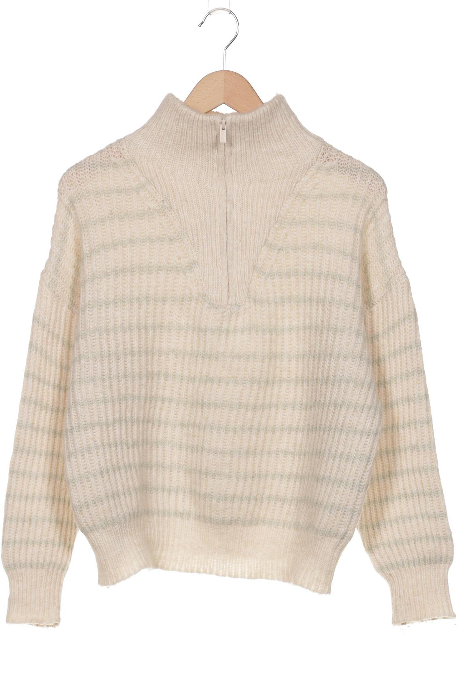 

Mango Damen Pullover, cremeweiß, Gr. 38