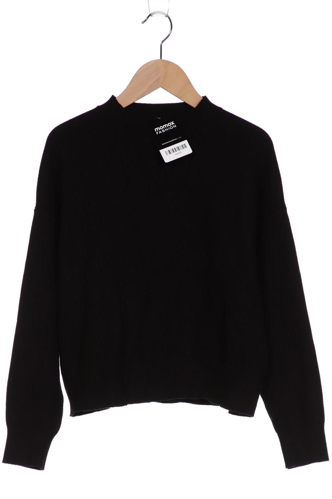 

MANGO Damen Pullover, schwarz