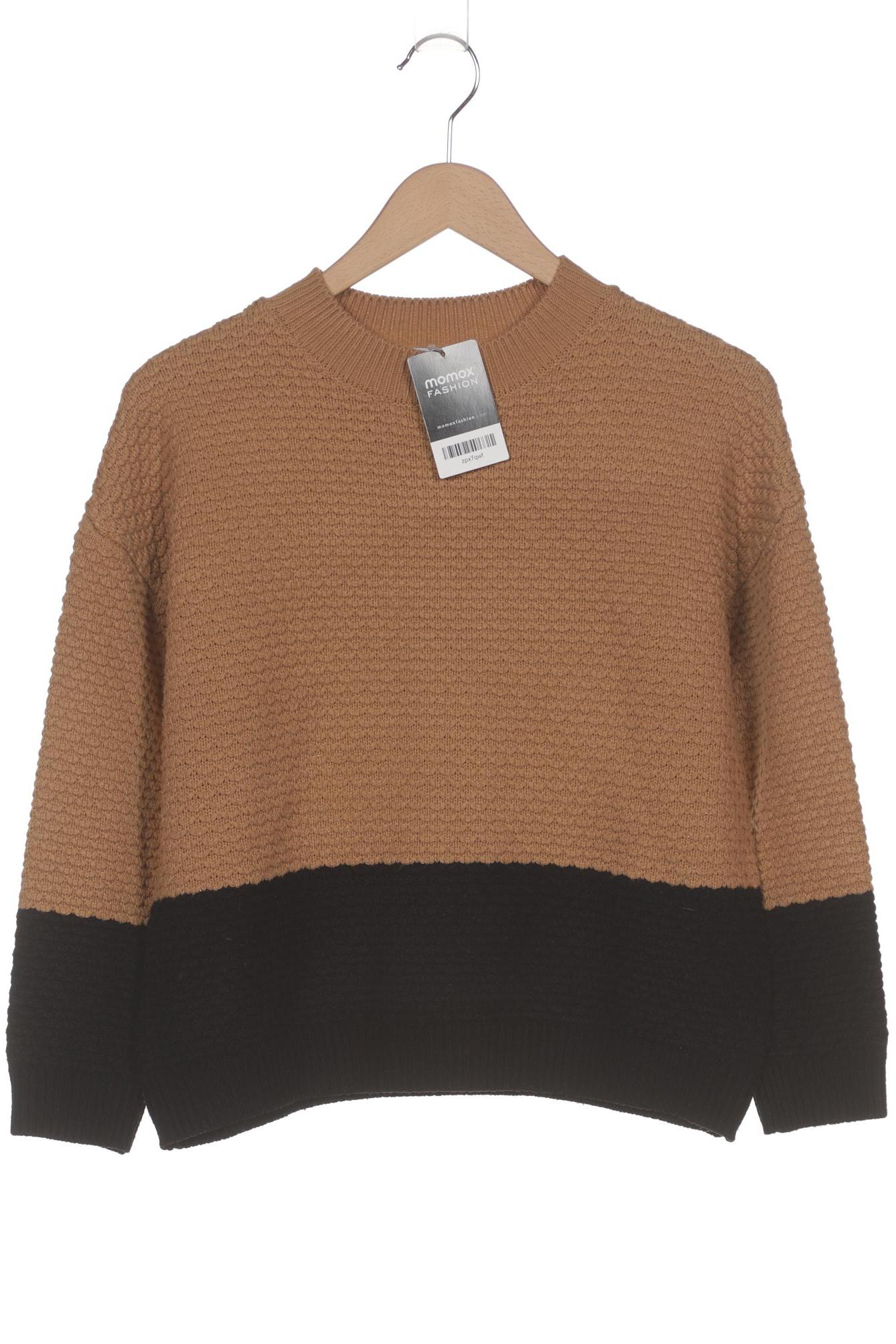 

Mango Damen Pullover, beige, Gr. 38