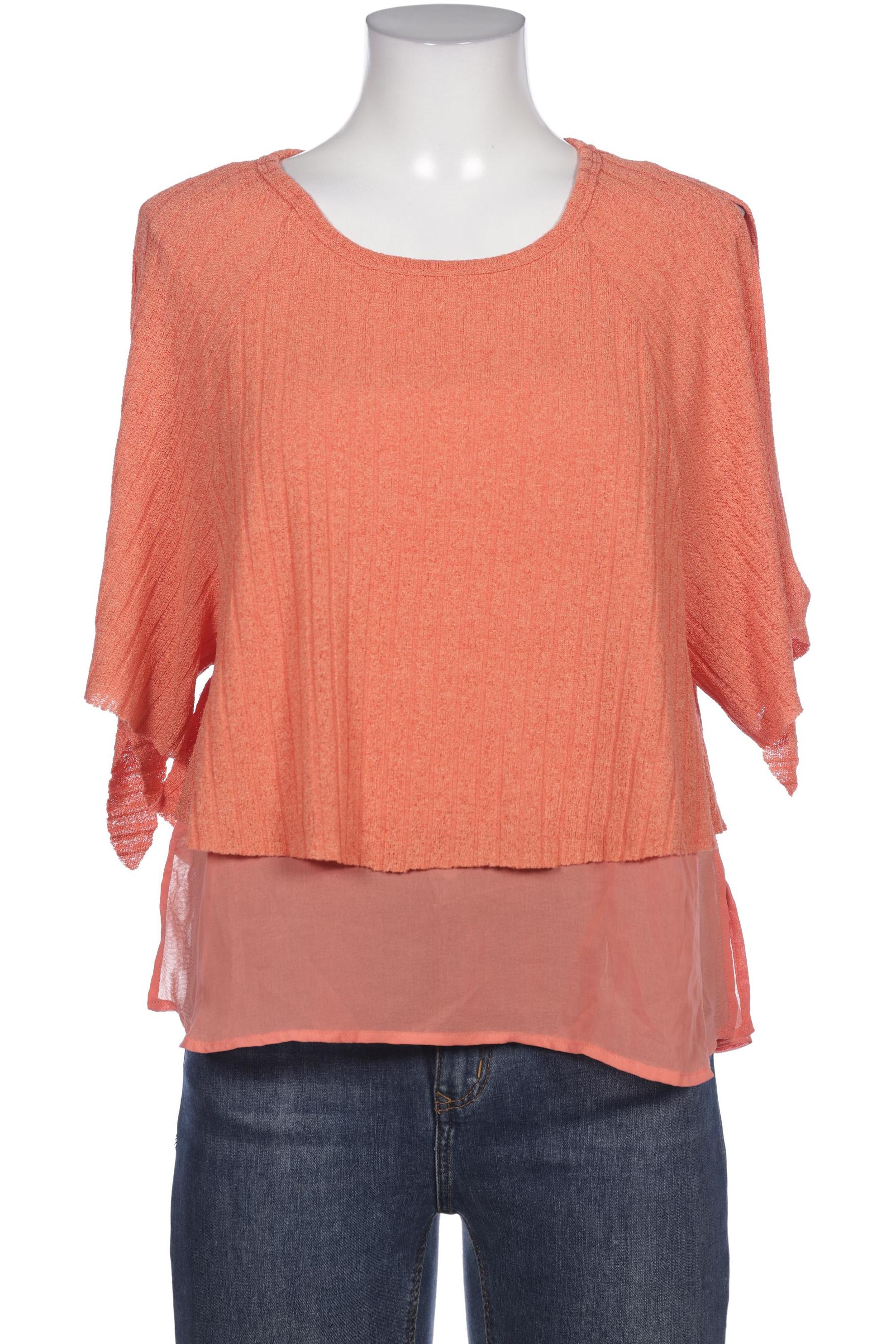 

MANGO Damen Pullover, orange