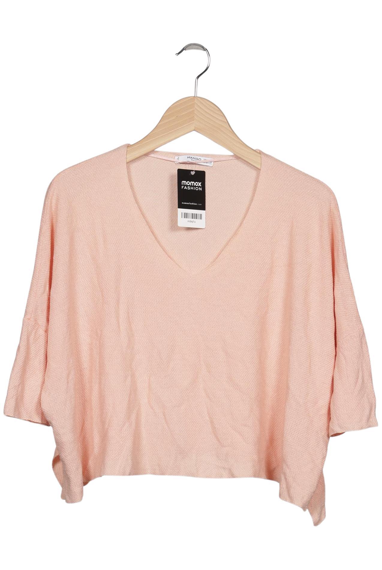 

Mango Damen Pullover, pink, Gr. 34