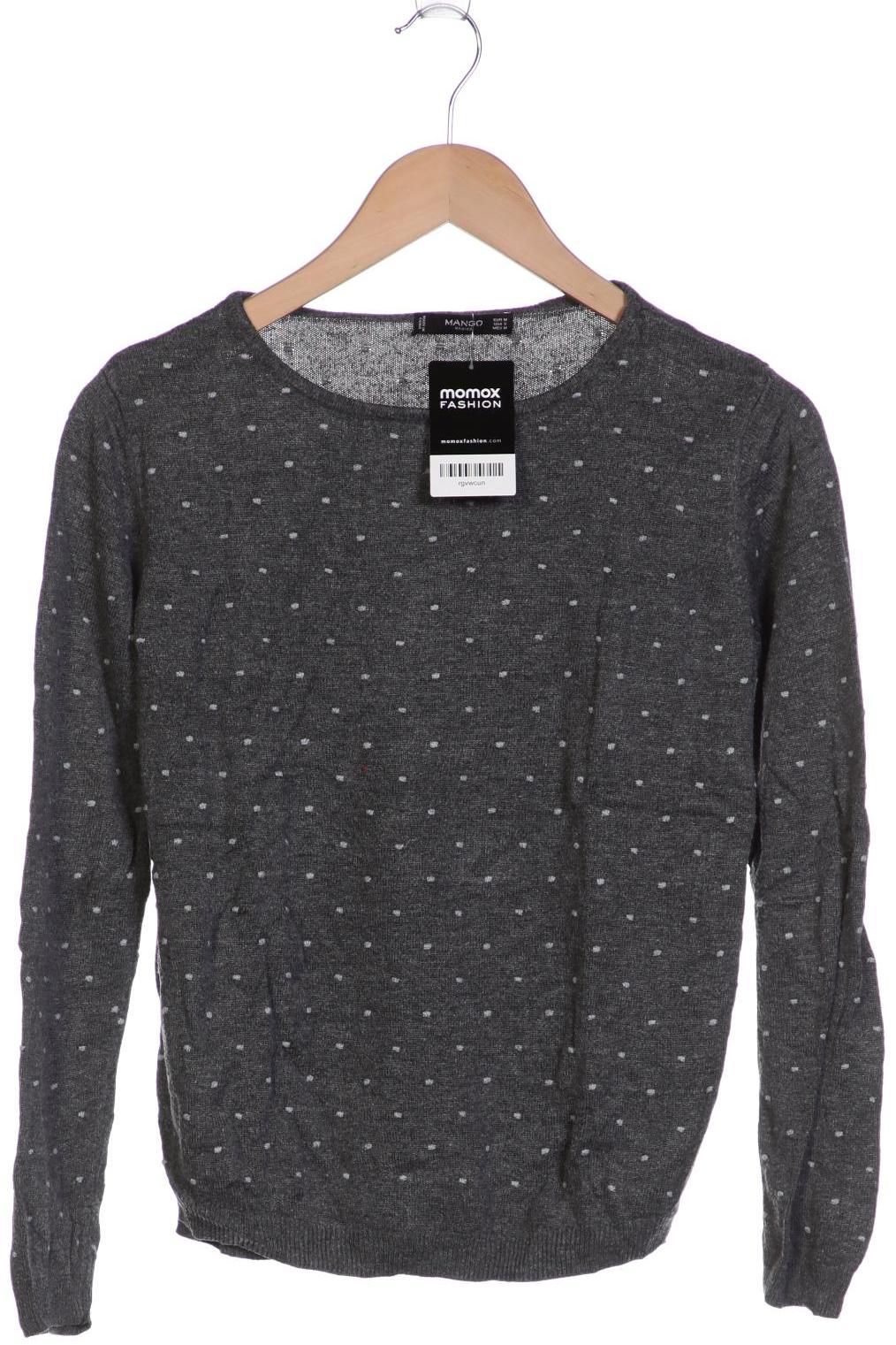 

Mango Damen Pullover, grau, Gr. 38