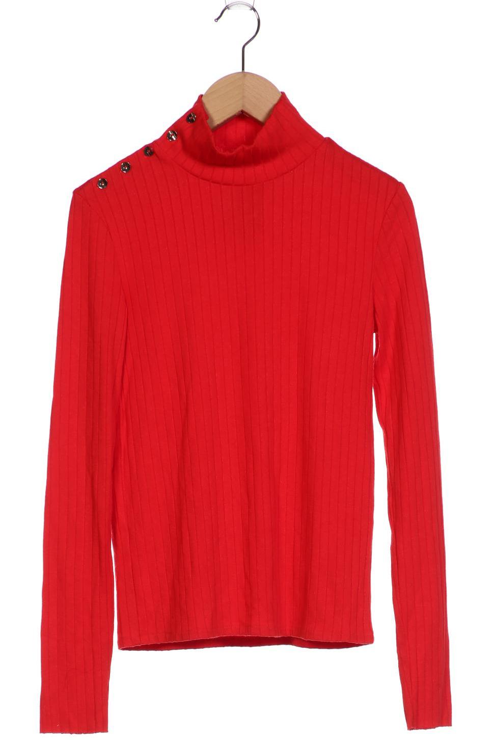 

Mango Damen Pullover, rot, Gr. 34