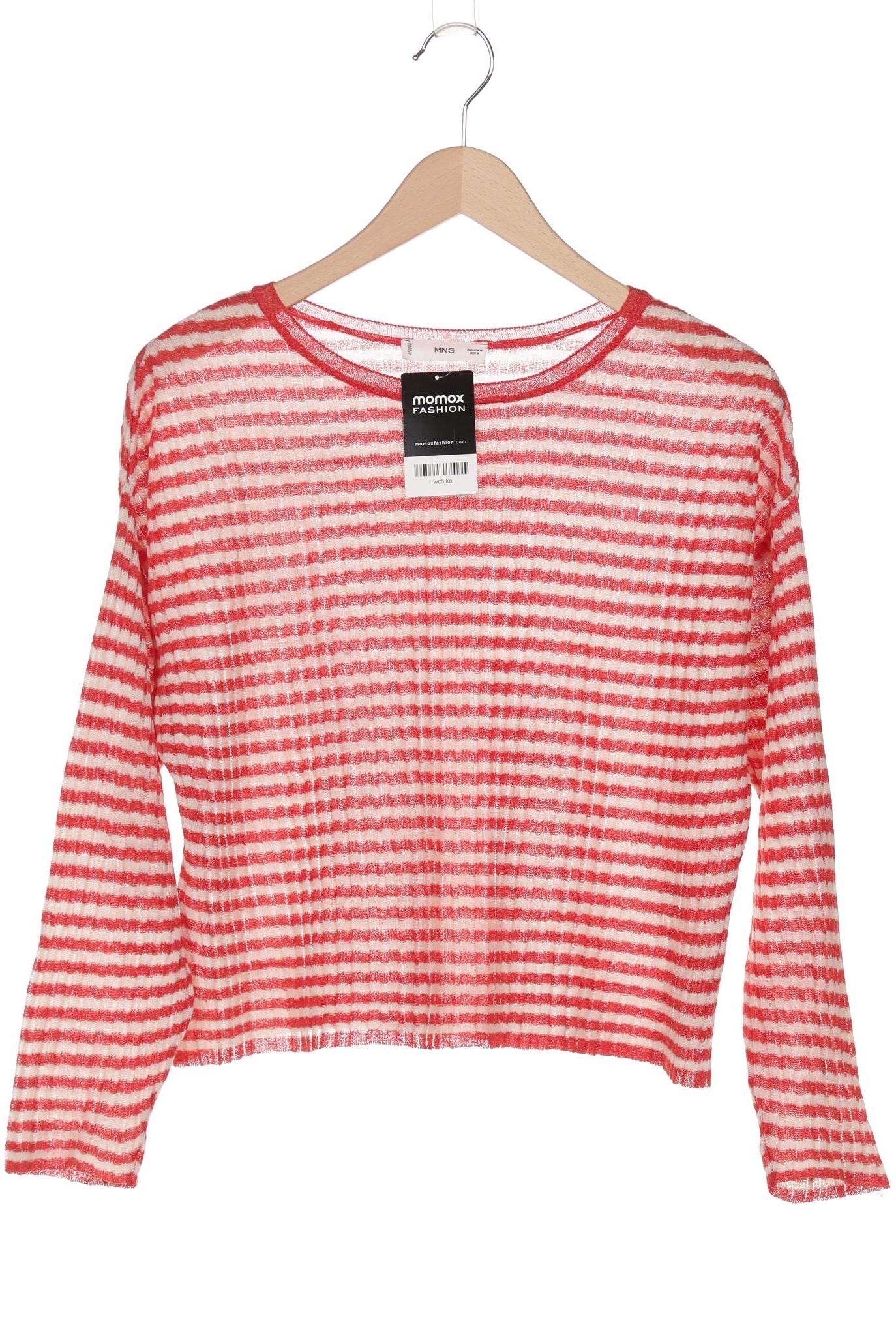 

Mango Damen Pullover, rot, Gr. 38