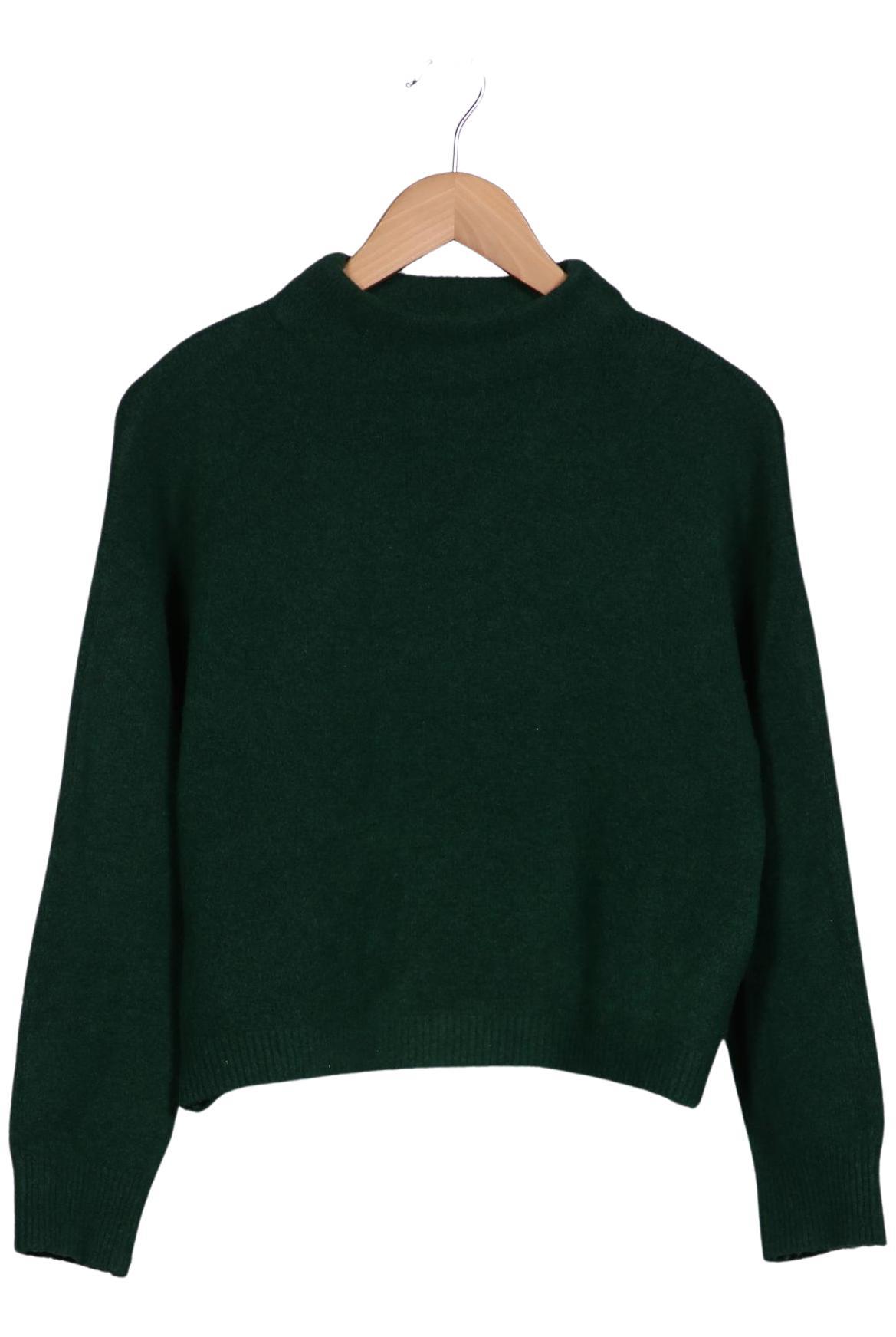 

Mango Damen Pullover, grün, Gr. 36