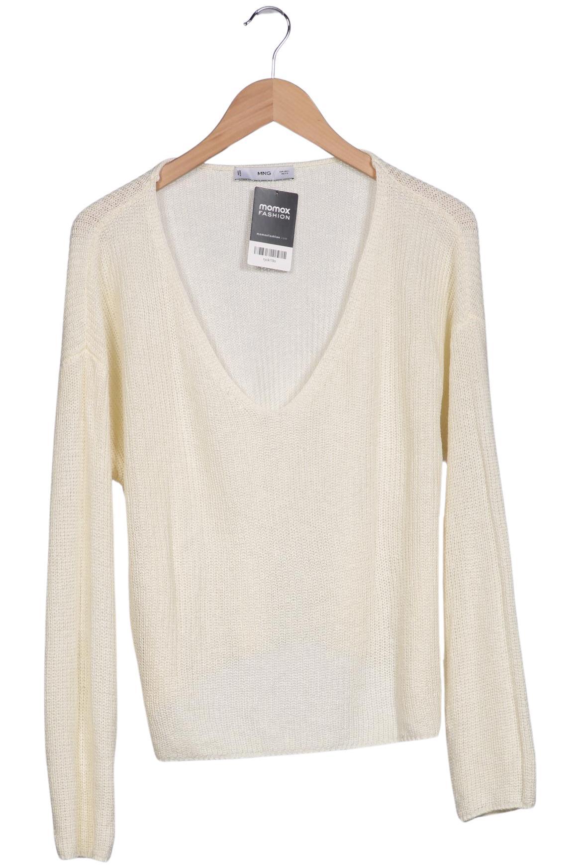 

Mango Damen Pullover, cremeweiß, Gr. 42