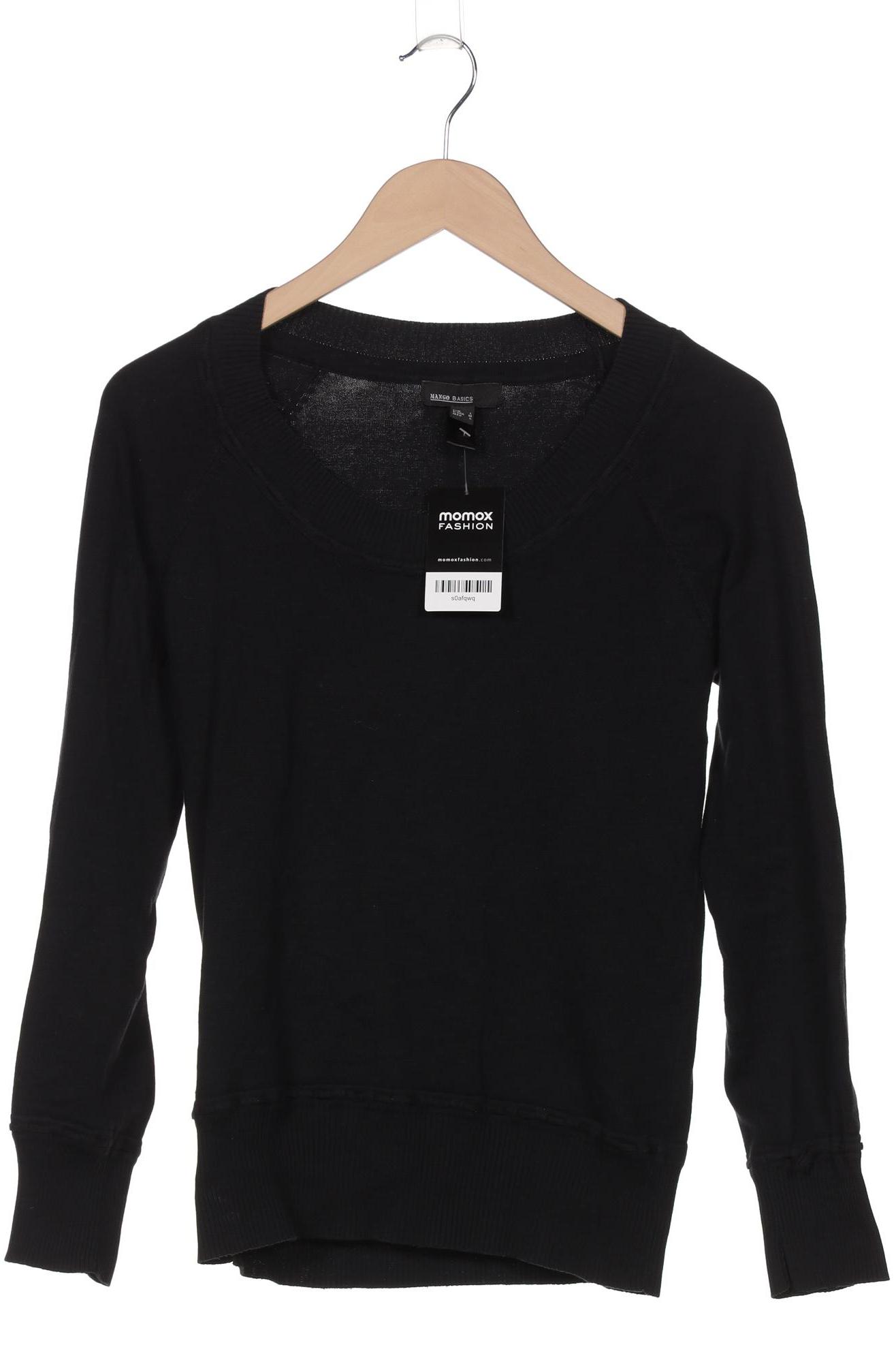 

Mango Damen Pullover, marineblau, Gr. 42