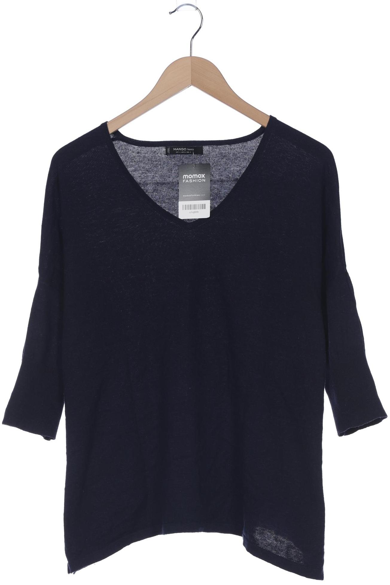 

MANGO Damen Pullover, marineblau