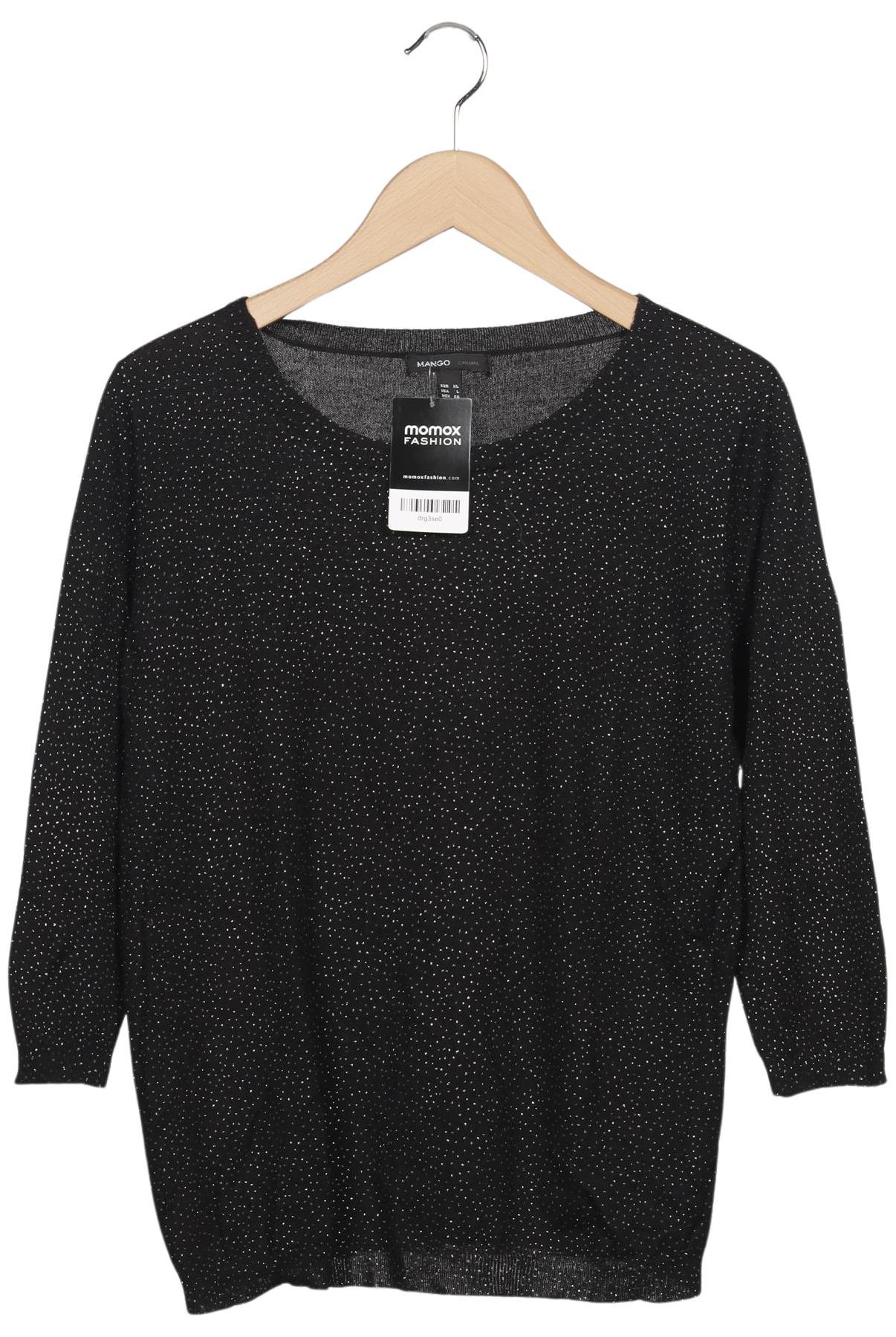 

Mango Damen Pullover, schwarz, Gr. 44